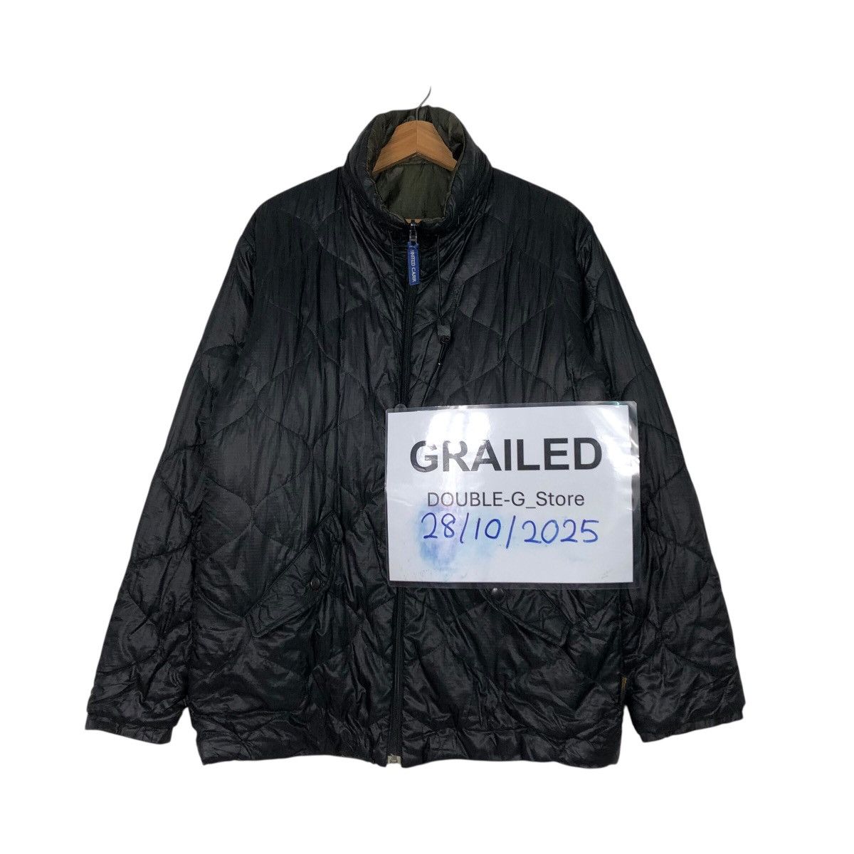 Buzz Rickson's 📌Reversible Quilted Bomber Jacket Buzz Rickson's Power Size US L / EU 52-54 / 3 - 1 Thumbnail