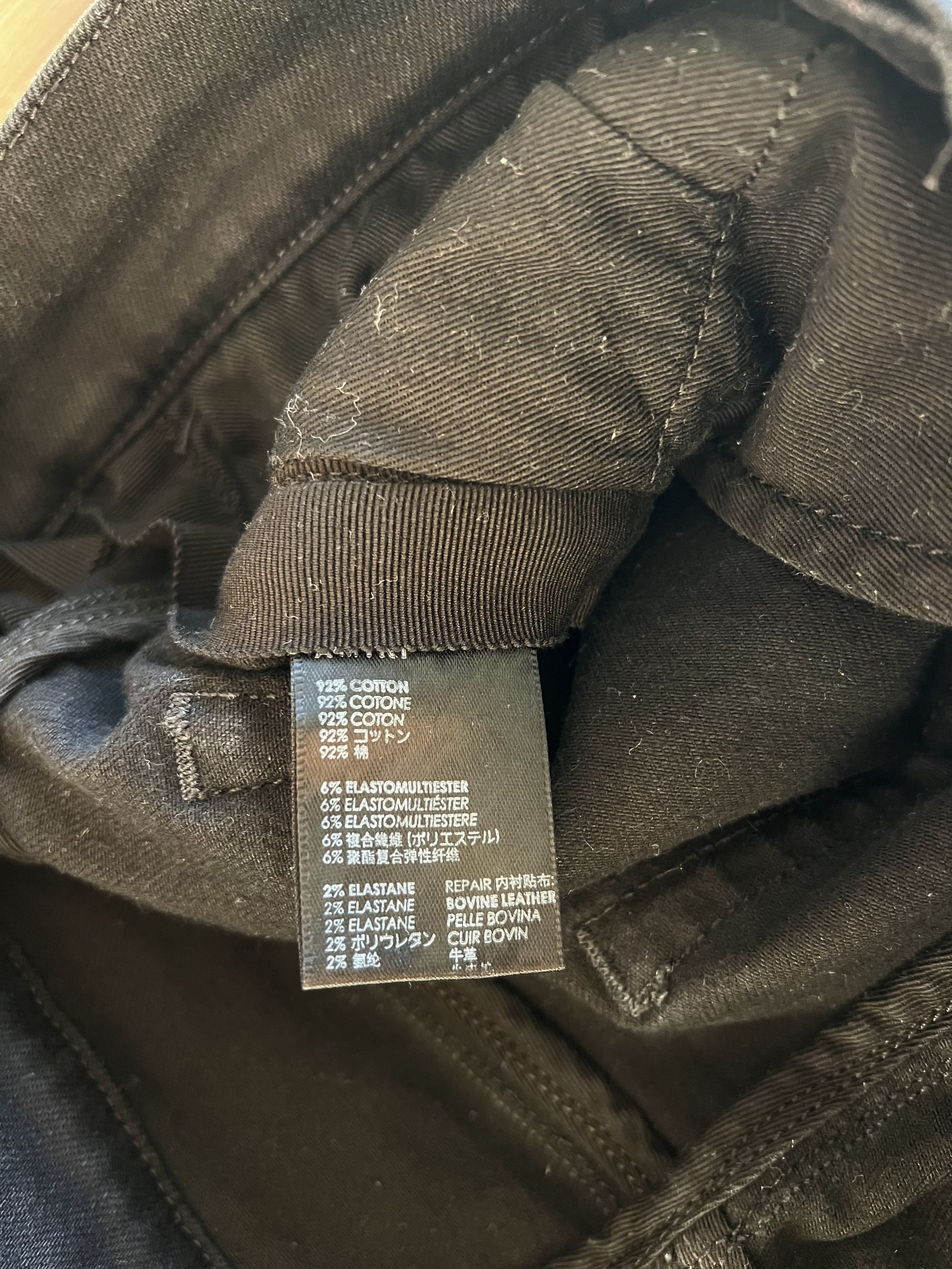 Amiri AMIRI COATED MX1 JEAN Size US 32 / EU 48 - 8 Thumbnail