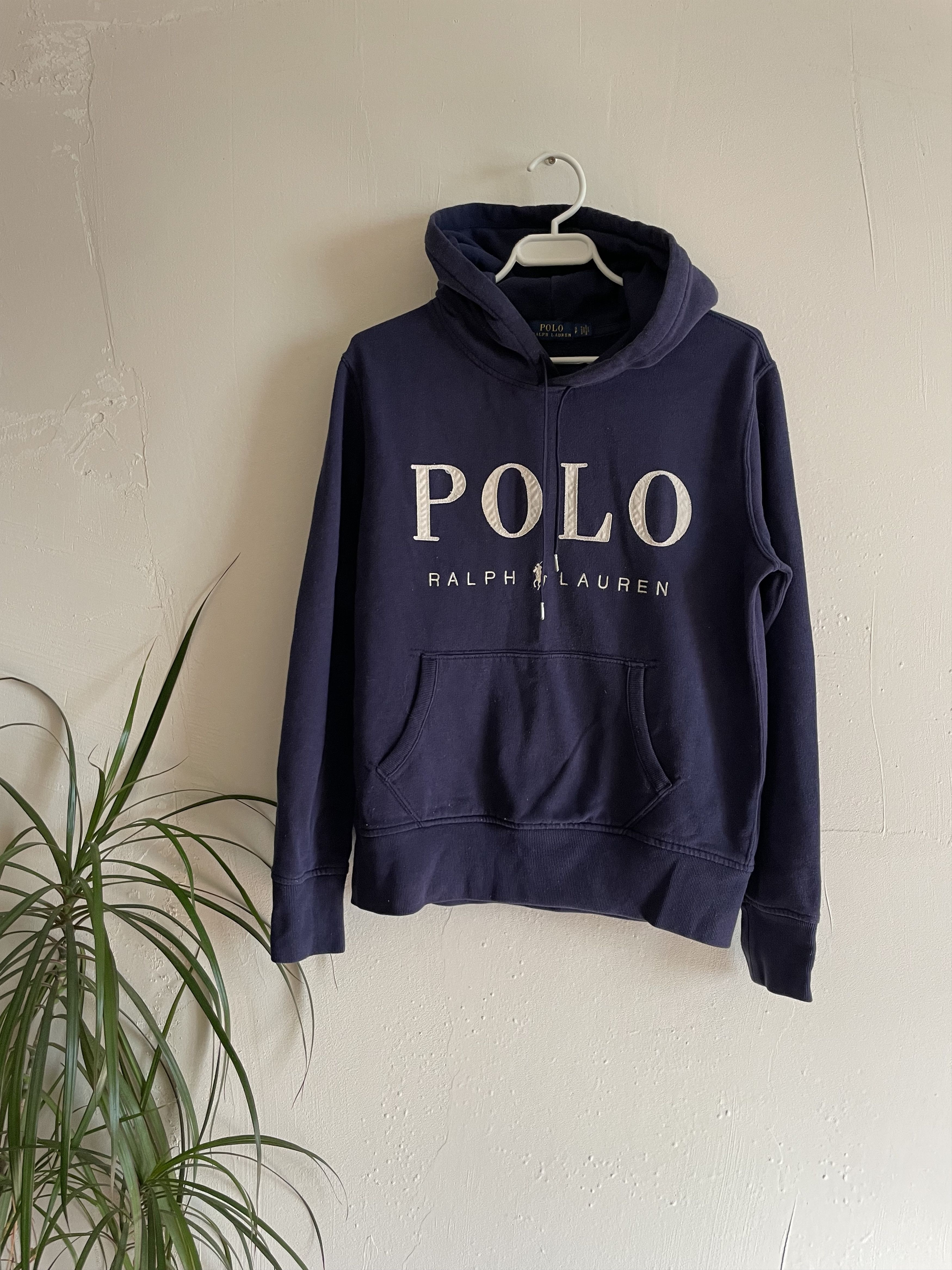 Polo Ralph Lauren × Vintage Polo Ralph Lauren Big Logo Hoodie Y2K