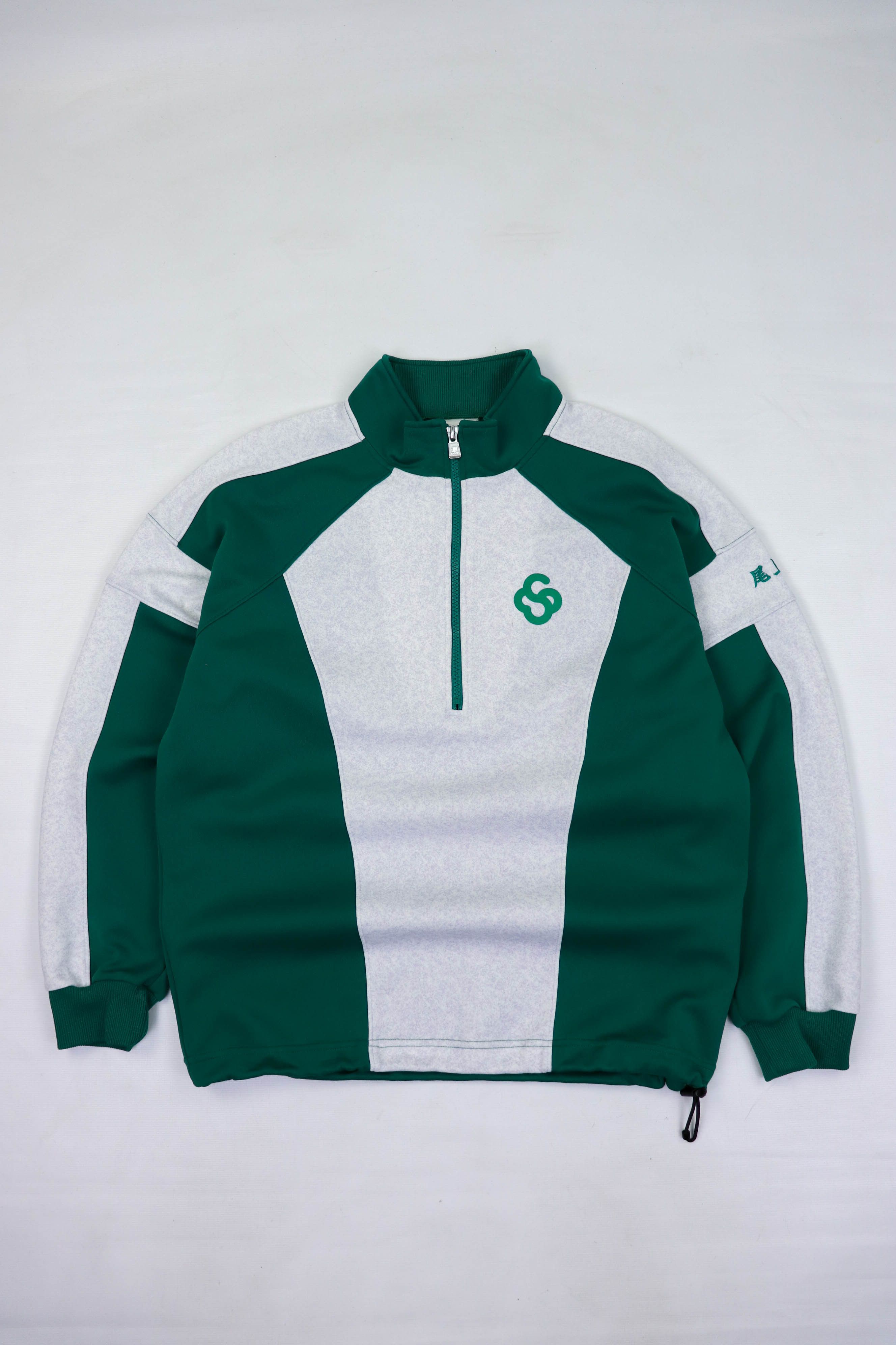Japanese Brand Vintage Japan School Uniform Jersey Sport Track Top Pullover Size US L / EU 52-54 / 3 - 1 Thumbnail