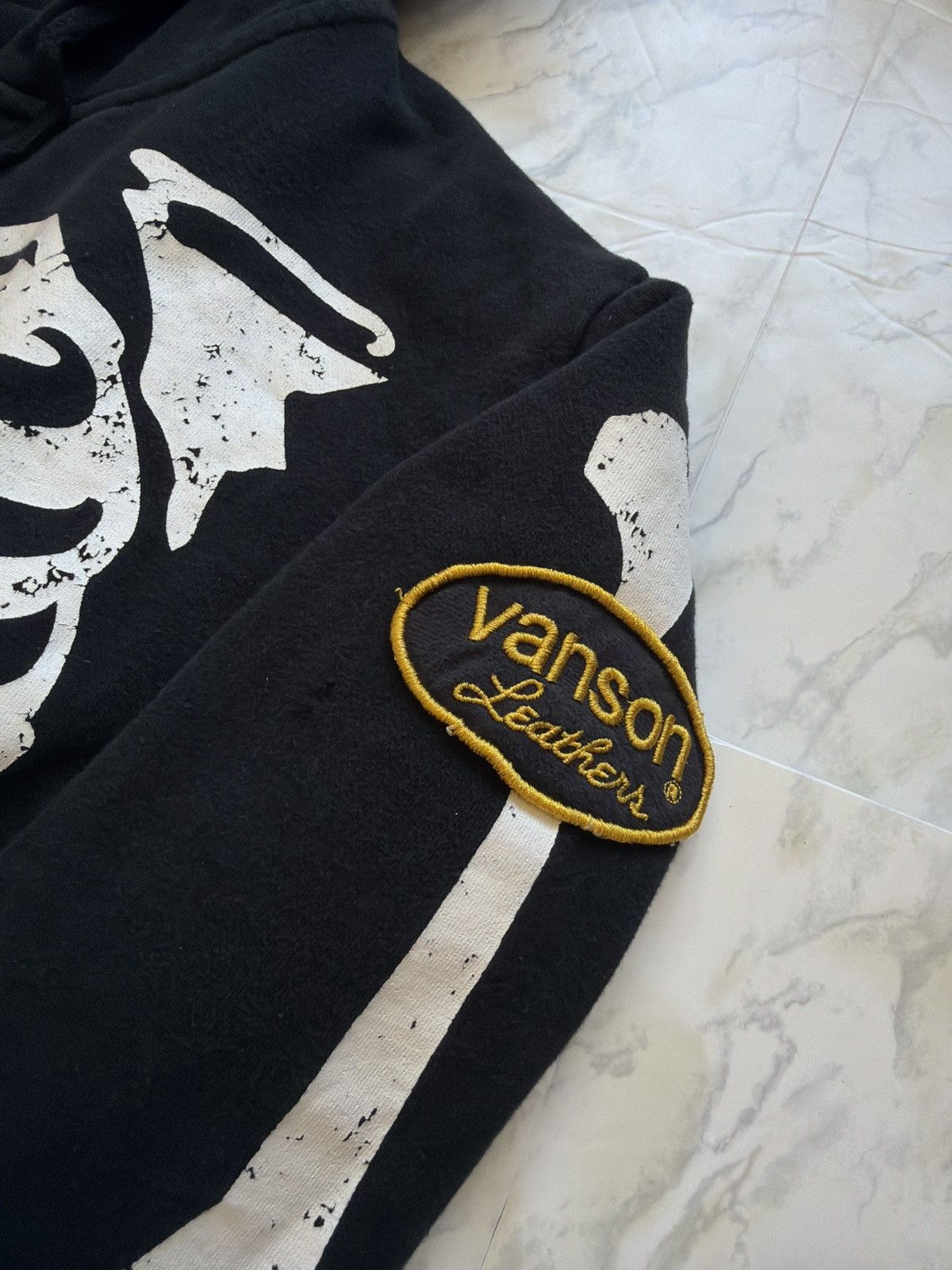 Other Vanson Leathers Hoodie Size US L / EU 52-54 / 3 - 3 Thumbnail