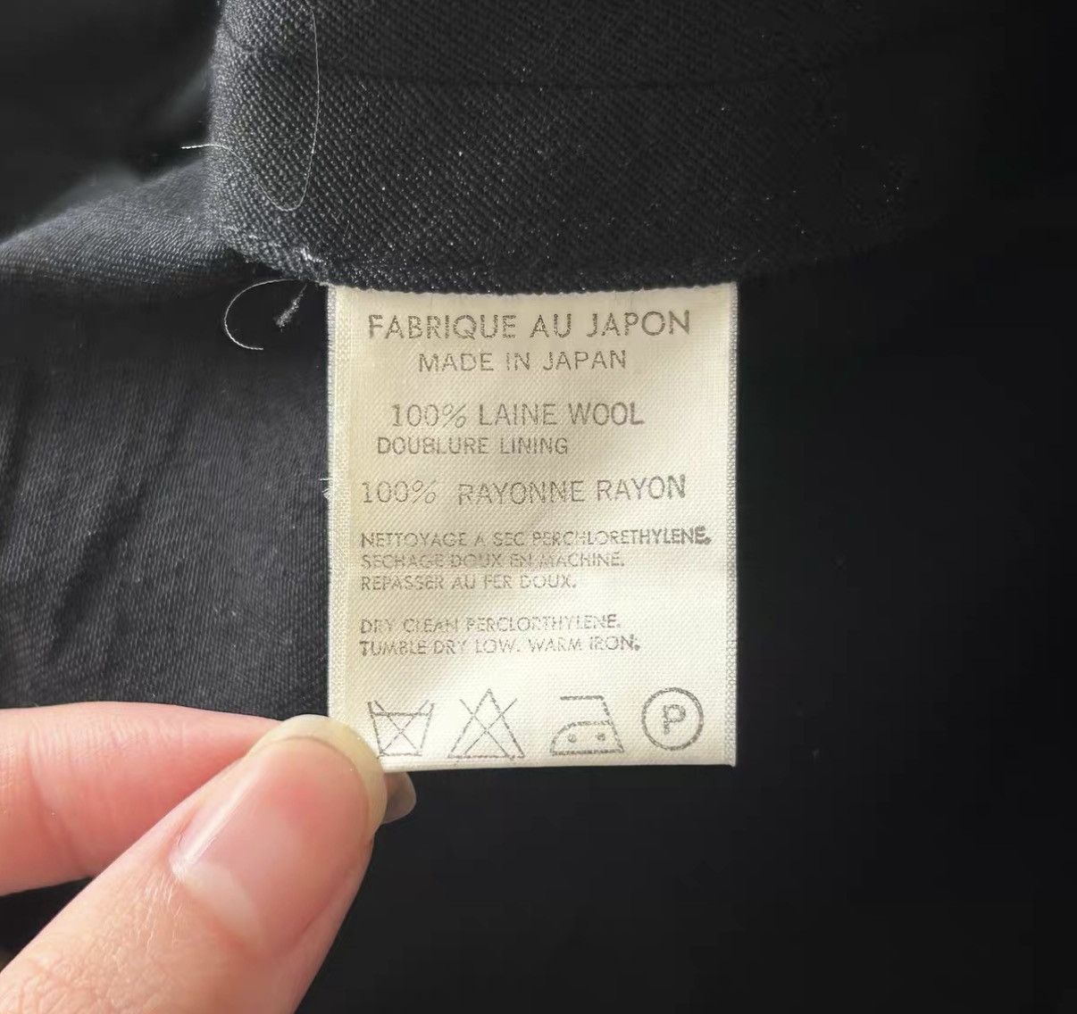 Yohji Yamamoto Yohji Yamamoto 96ss Flowers and Boys Lotus Cutout Blazer K4 Size US S / EU 44-46 / 1 - 5 Thumbnail