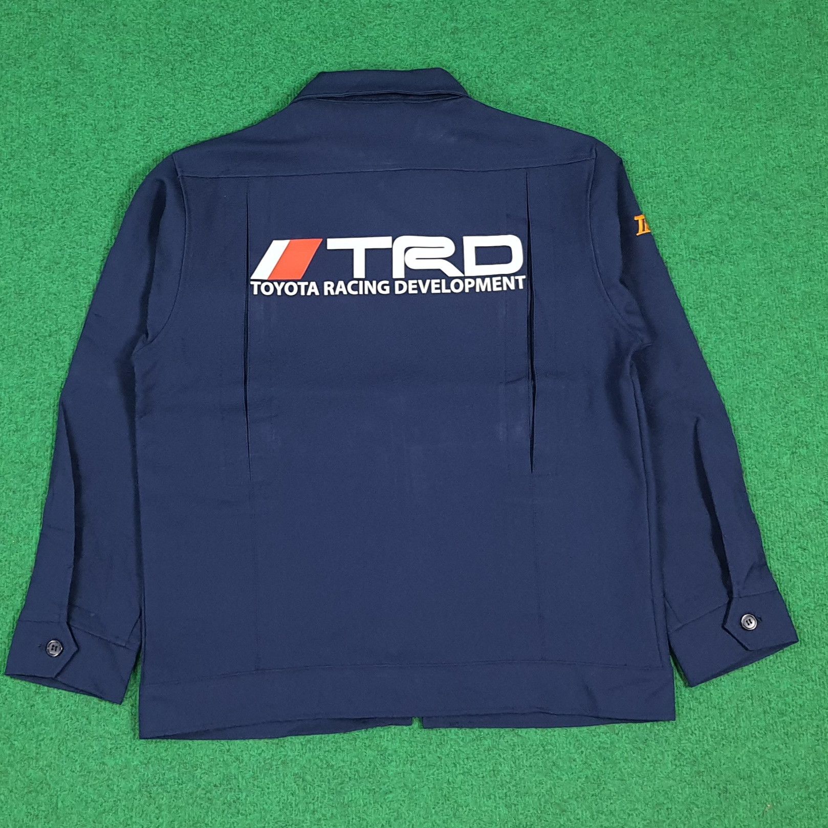 Japanese Brand Vintage TRD Toyota Motorsports Custom Logo Jacket C284N12 Size US S / EU 44-46 / 1 - 1 Thumbnail