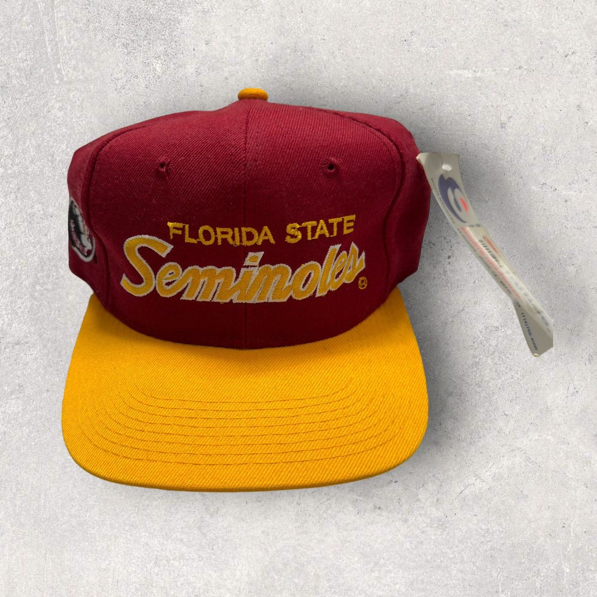 NCAA × Sports Specialties × Vintage Vintage Florida State Seminoles script hat Size ONE SIZE - 1 Thumbnail