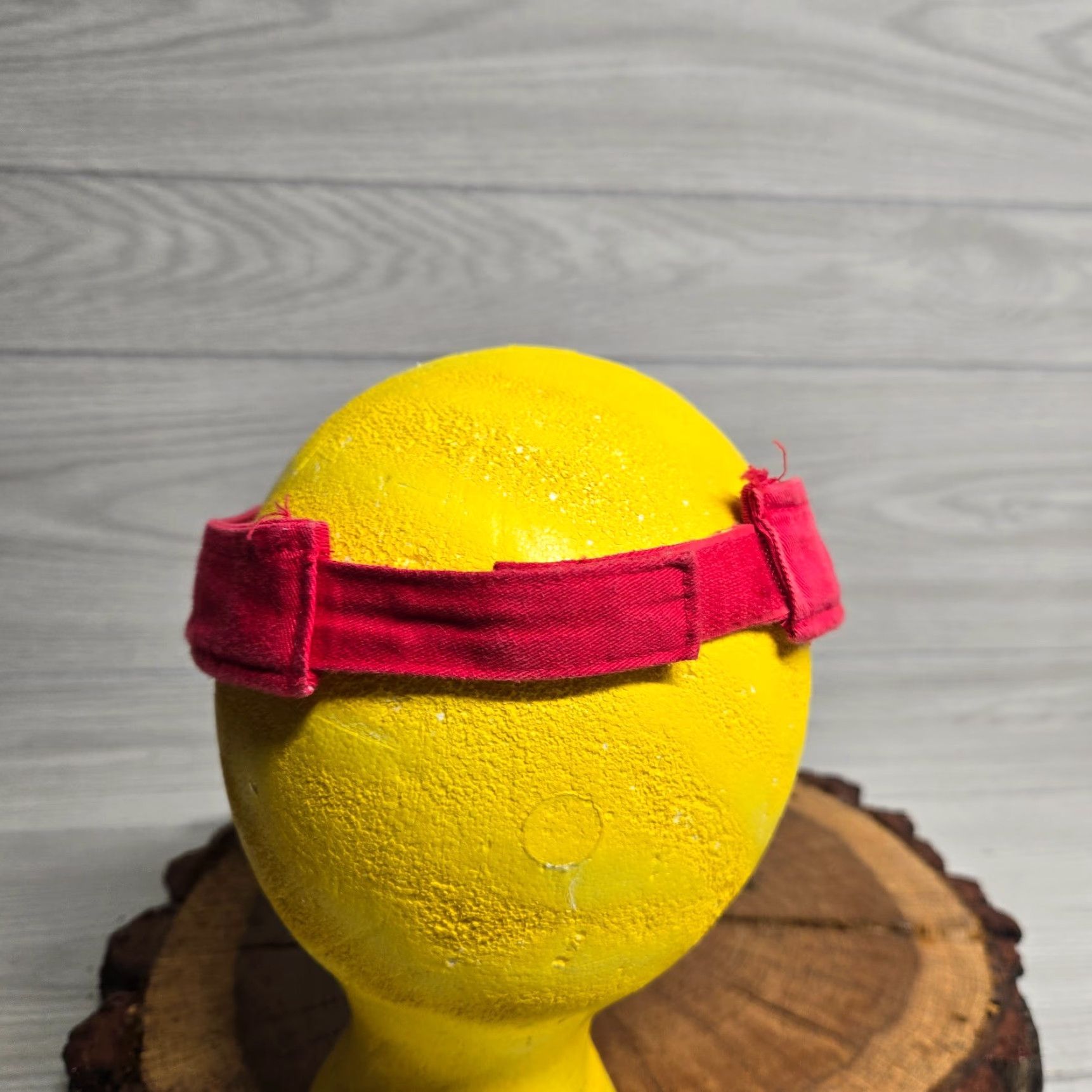 Vintage Lifeguard Hat Visor Cap Adjustable Adult Men Red Beach Summer Canvas Cotton Visor Hat Size ONE SIZE - 2 Thumbnail