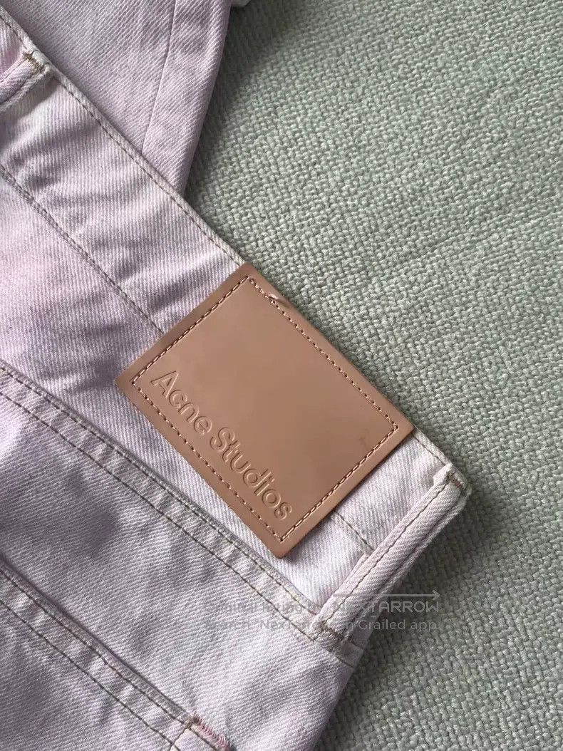Acne Studios Acne Studios 1981 vintage dirty style low-rise loose fit s Size US 32 / EU 48 - 3 Thumbnail