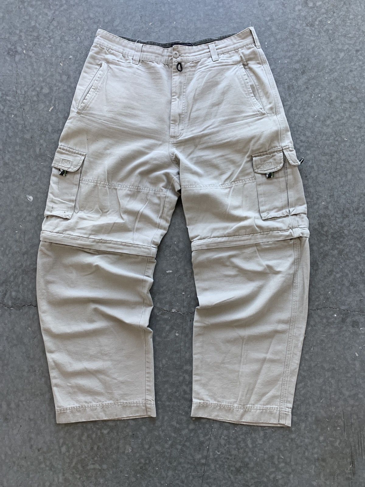 JNCO Crazy Vintage Y2K JNCO Style Baggy Cargo Pants Skater Loose Size US 36 / EU 52 - 1 Thumbnail