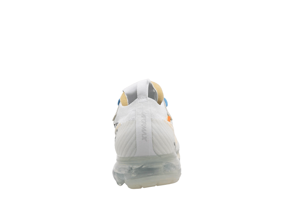 Nike × Off-White os11x0925 Air VaporMax Beaverton Oregon Sneakers in White Size US 8.5 / EU 41-42 - 4 Thumbnail