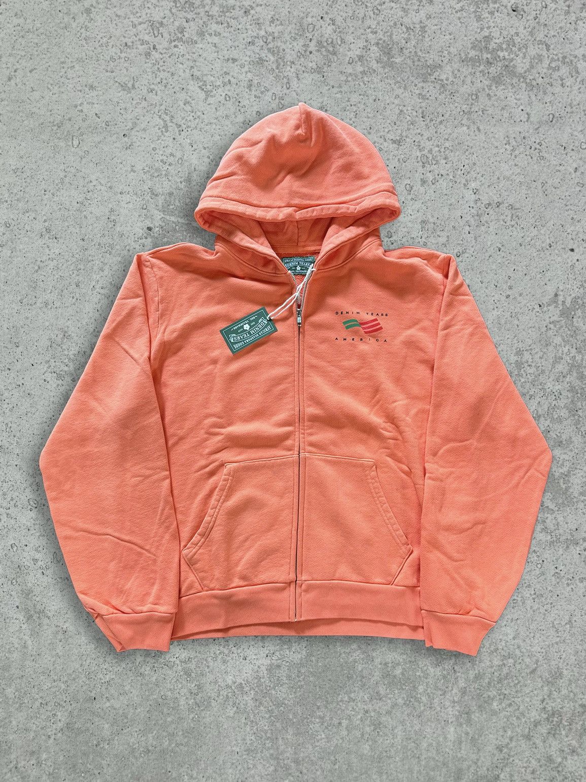 Denim Tears America Sportswear Zip Hoodie