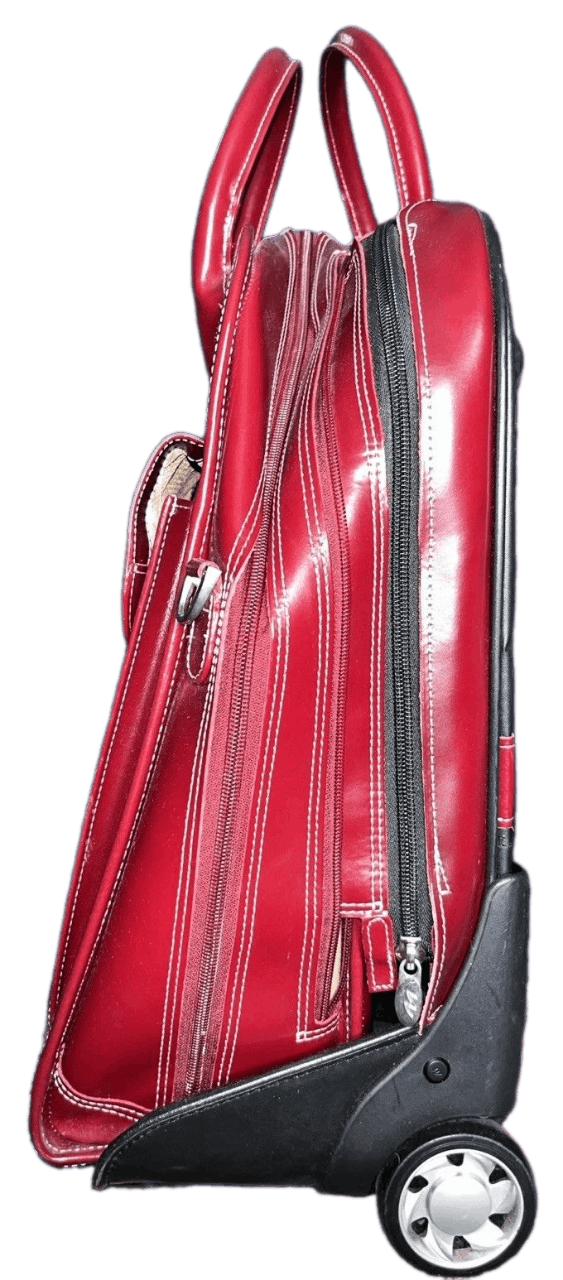 Other McKlein Leather Laptop Carry-On Detachable Roll-On Size ONE SIZE - 11 Thumbnail