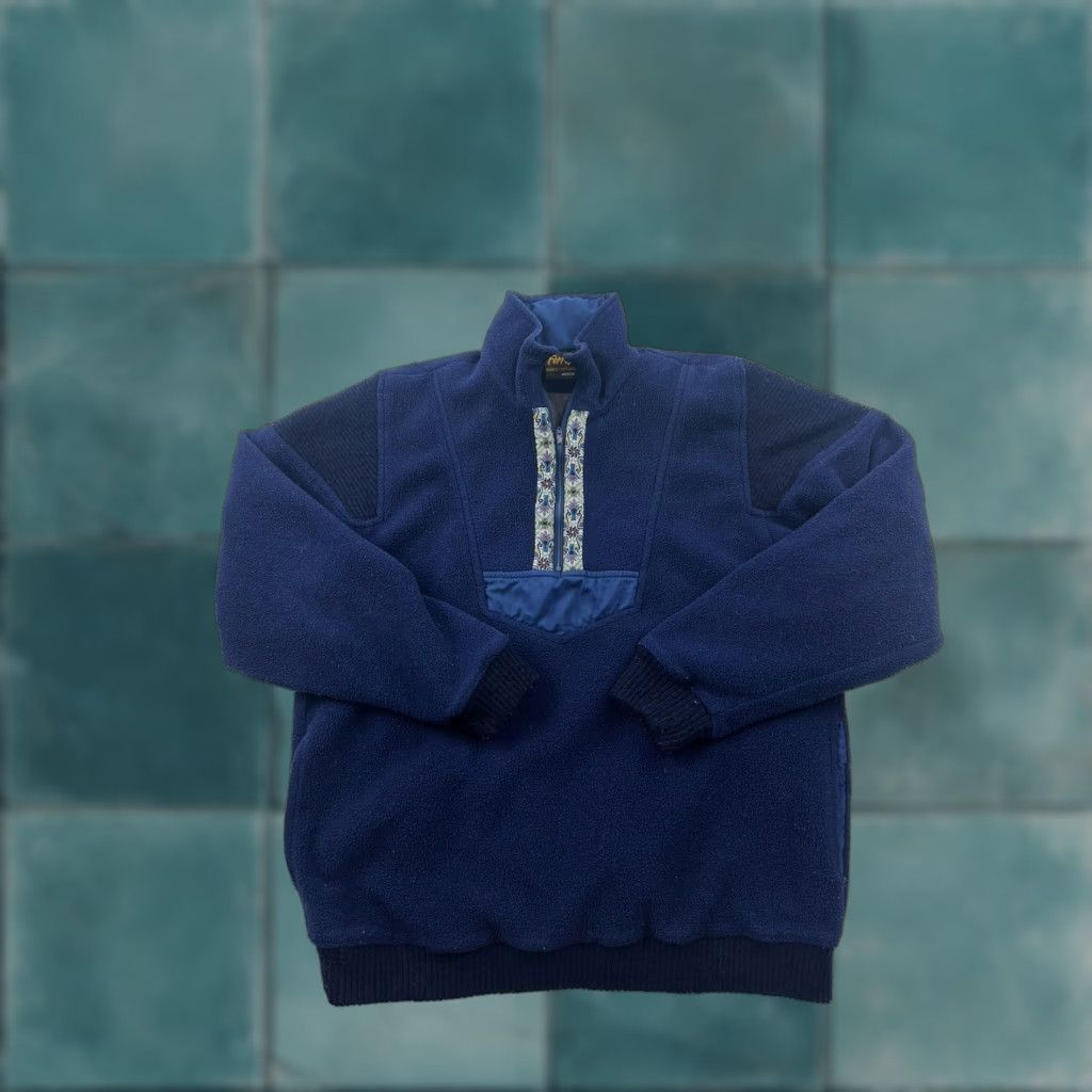 Vintage VINTAGE Forresters Jacket Womens M Blue Windstopper Windproof Zip Travel Casual Fall Spring Winter US Made in USA Portland Oregon Size M / US 6-8 / IT 42-44 - 1 Thumbnail