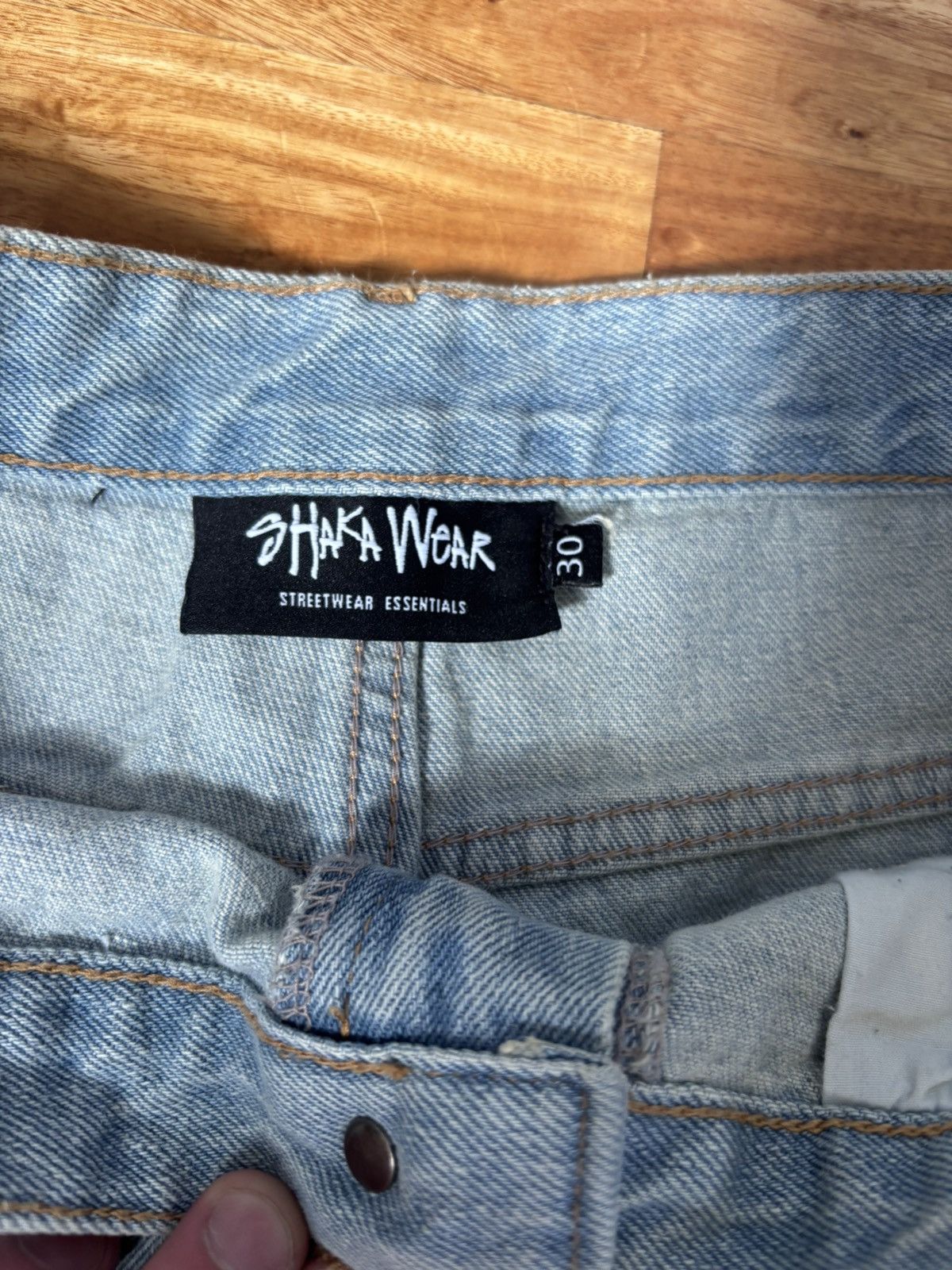 Other shaka wear balloon fit denim Size US 30 / EU 46 - 2 Thumbnail