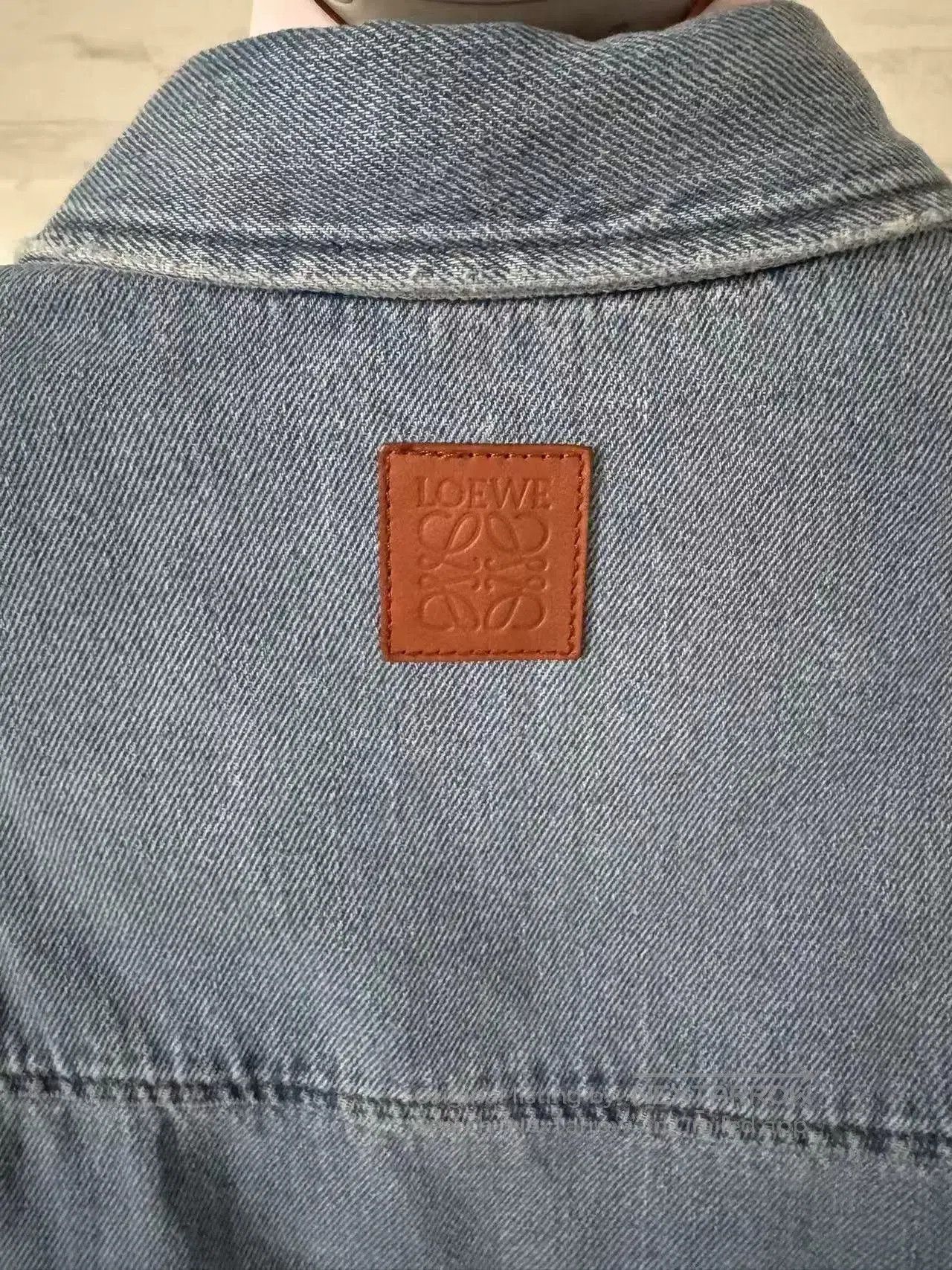 Loewe LOEWE SS22 Denim Sports Jacket. Size US S / EU 44-46 / 1 - 7 Thumbnail