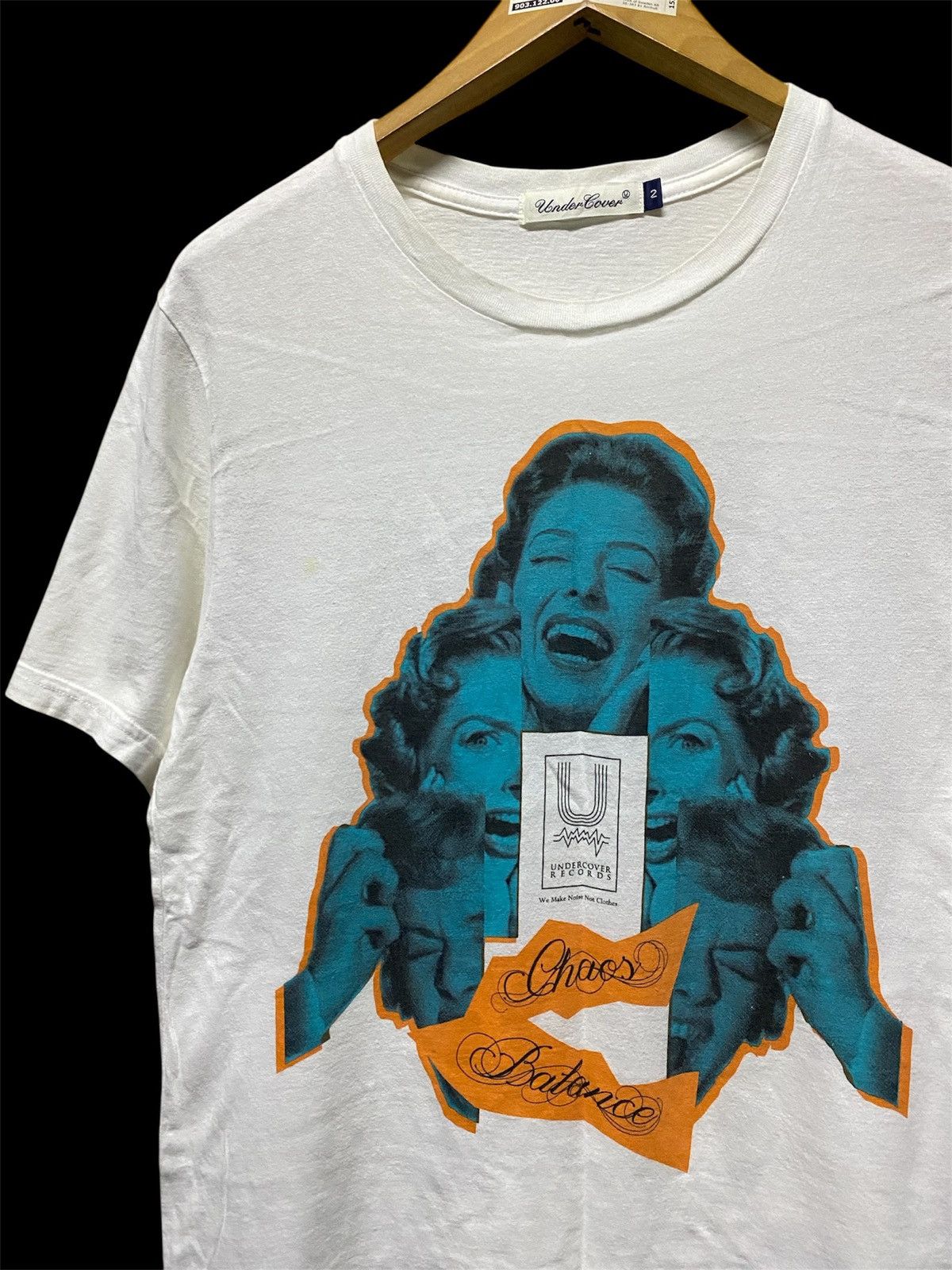 Undercover ❗️OFFER❗️Undercover Chaos Balance Marilyn Monroe Tee Size US M / EU 48-50 / 2 - 2 Thumbnail