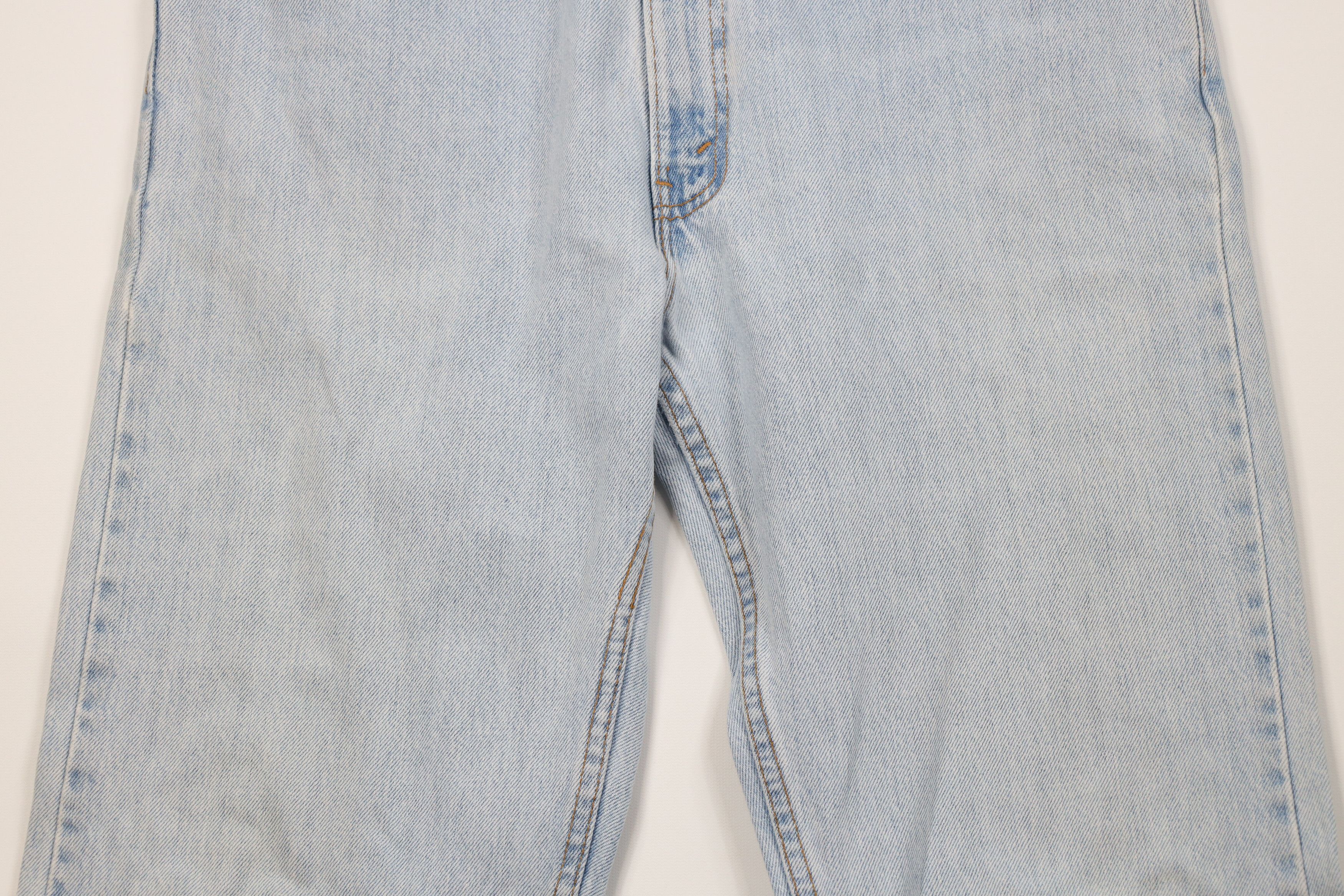 Levi's Vintage Y2K 2001 Levis 505 Straight Leg Jeans Blue USA Size US 36 / EU 52 - 3 Thumbnail