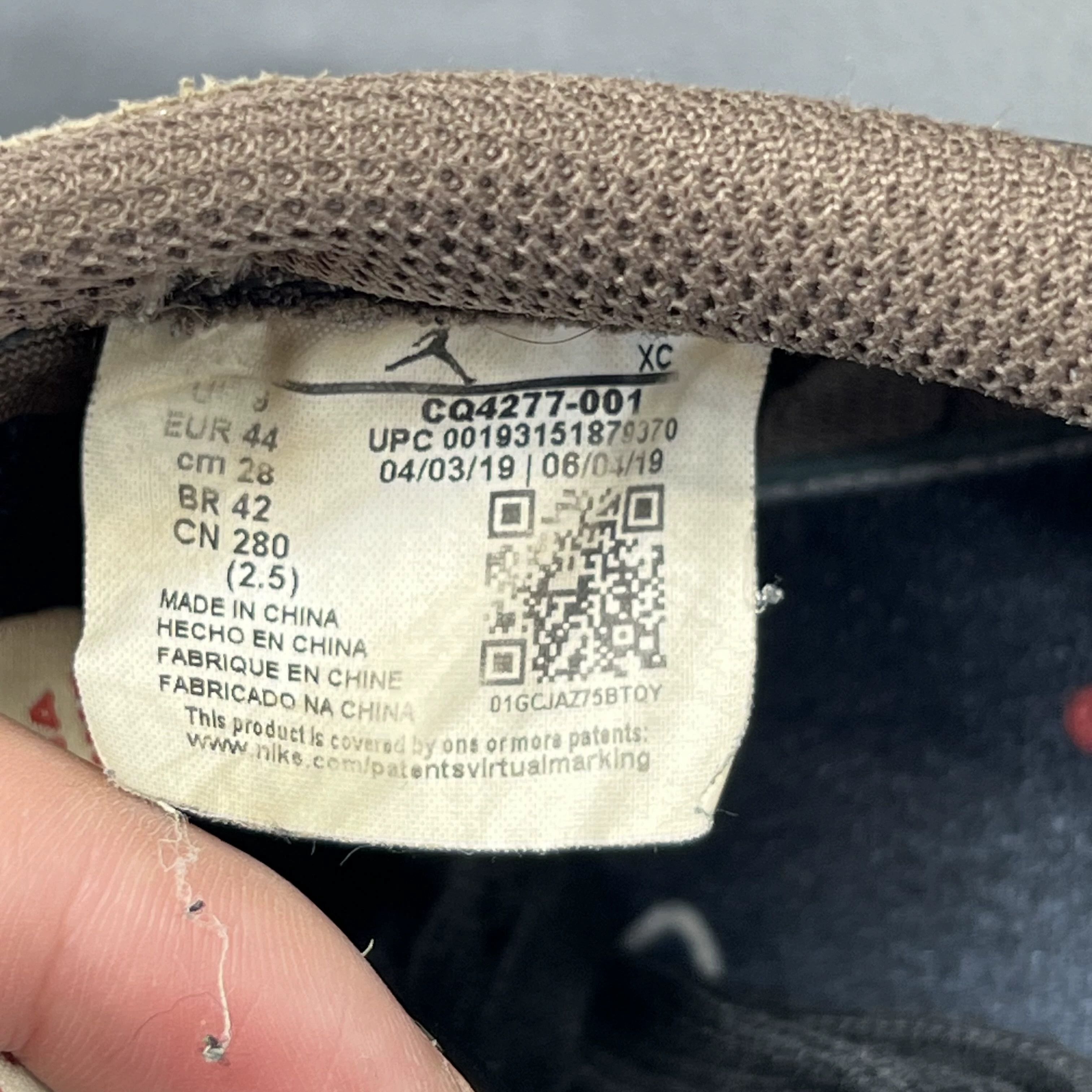 Other aj1 low ts low-top sneakers Size US 11 / EU 44 - 8 Thumbnail