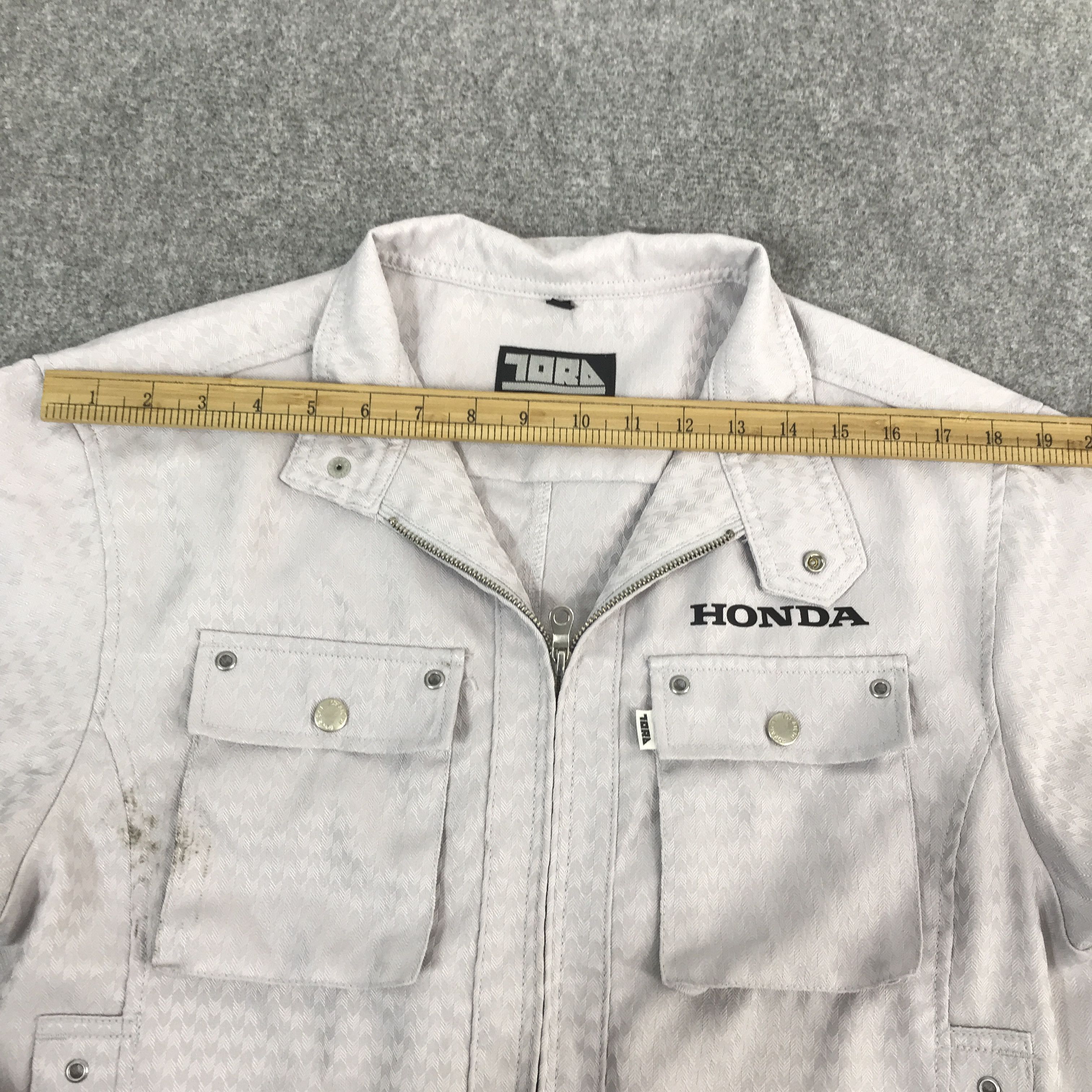 Japanese Brand Honda Racing Custom Sport Uniform Jacket Size US L / EU 52-54 / 3 - 6 Thumbnail