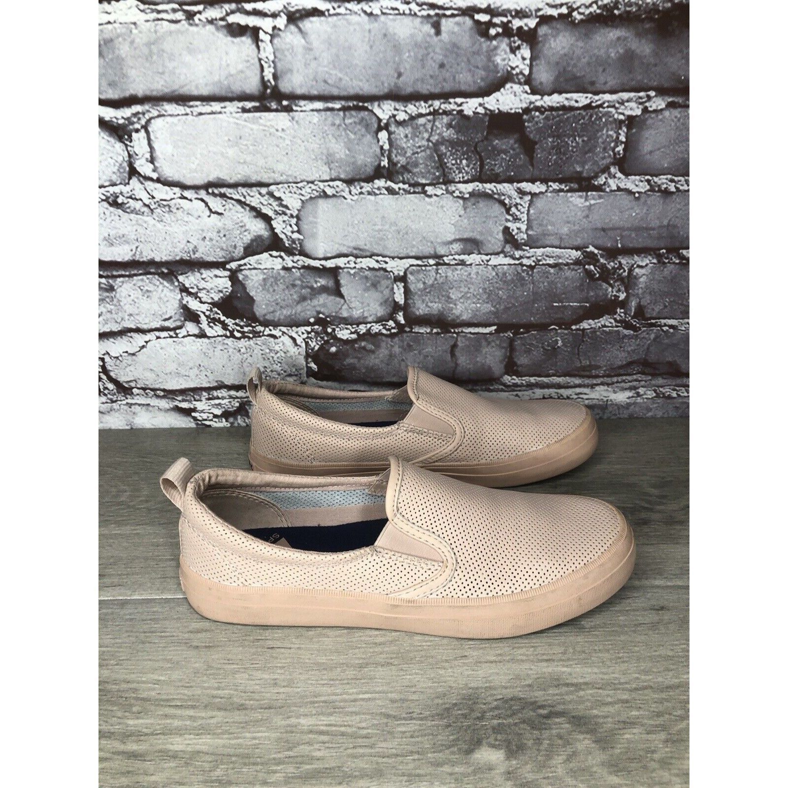 Sperry Sperry Top Sider Pink Leather Slip On Deck Boat Shoes Sneake Size US 7 / IT 37 - 12 Thumbnail