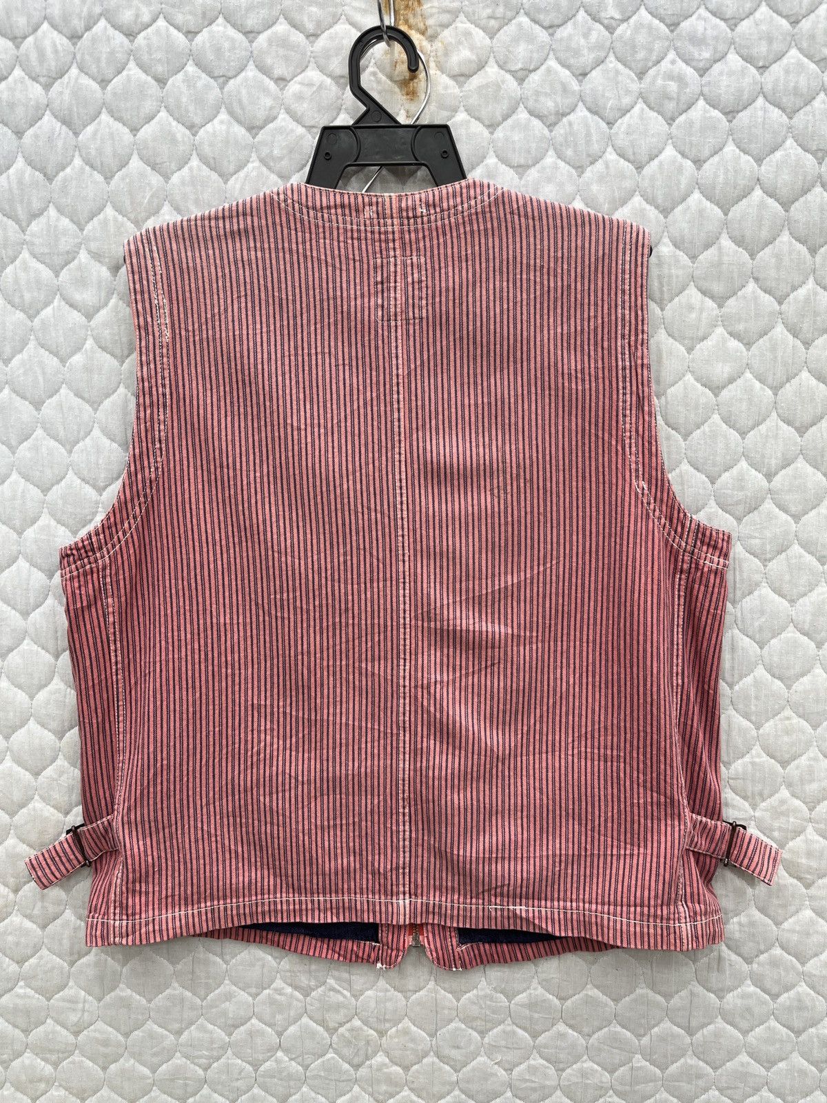 Japanese Brand 🔥🔥🔥ARCHIVE PRACT STUDIO ZIPPER VEST Size US M / EU 48-50 / 2 - 4 Thumbnail