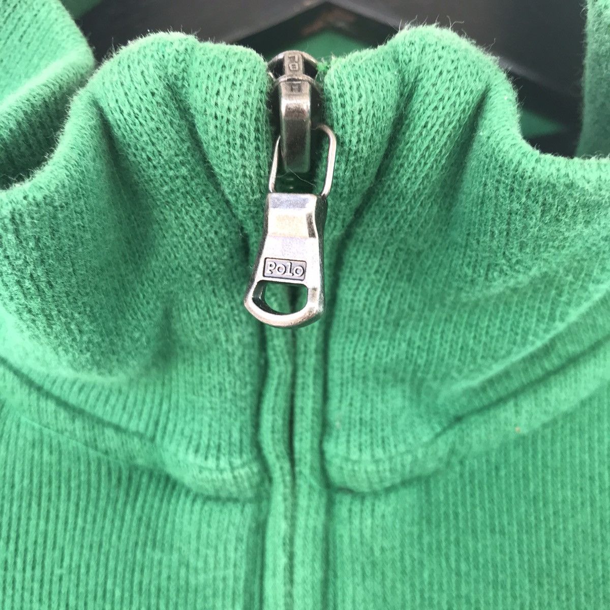 Polo Ralph Lauren Vintage polo ski patch big pony logo quater zip sweatshirt Size US M / EU 48-50 / 2 - 5 Thumbnail