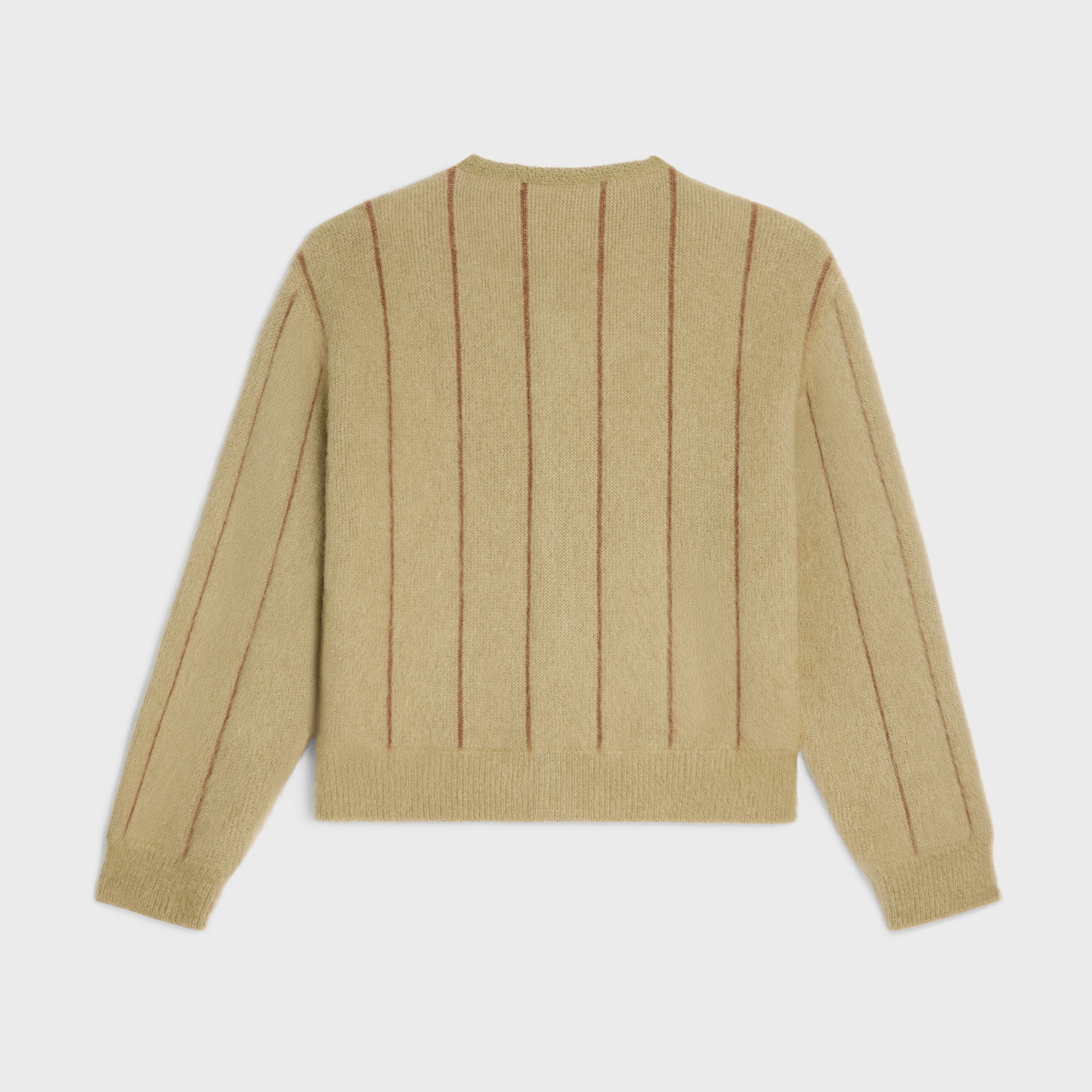 Celine o1bcso1str0925 2AD1F285W Cardigan Jacket in Light Camel Size US L / EU 52-54 / 3 - 2 Thumbnail