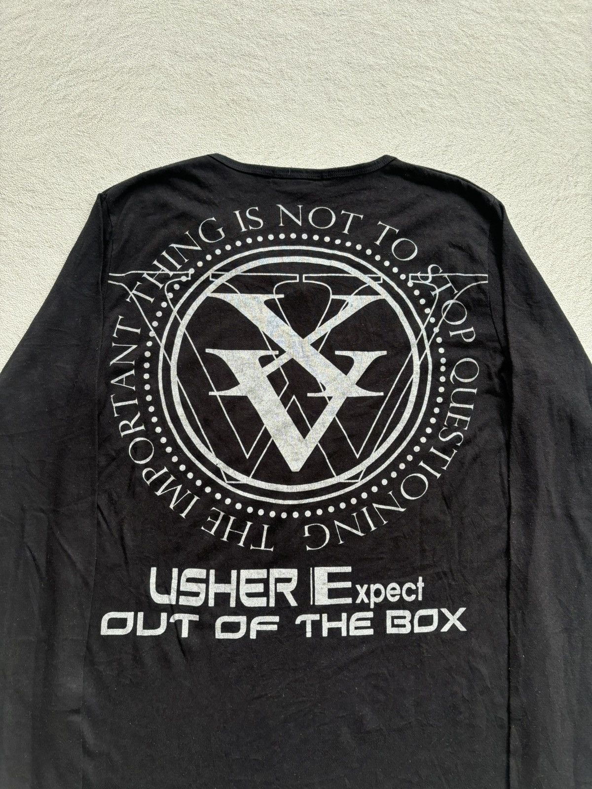 Hysteric Glamour Y2k Clash Ahead Ifsixwasnine Style Longsleeve Size US M / EU 48-50 / 2 - 3 Thumbnail