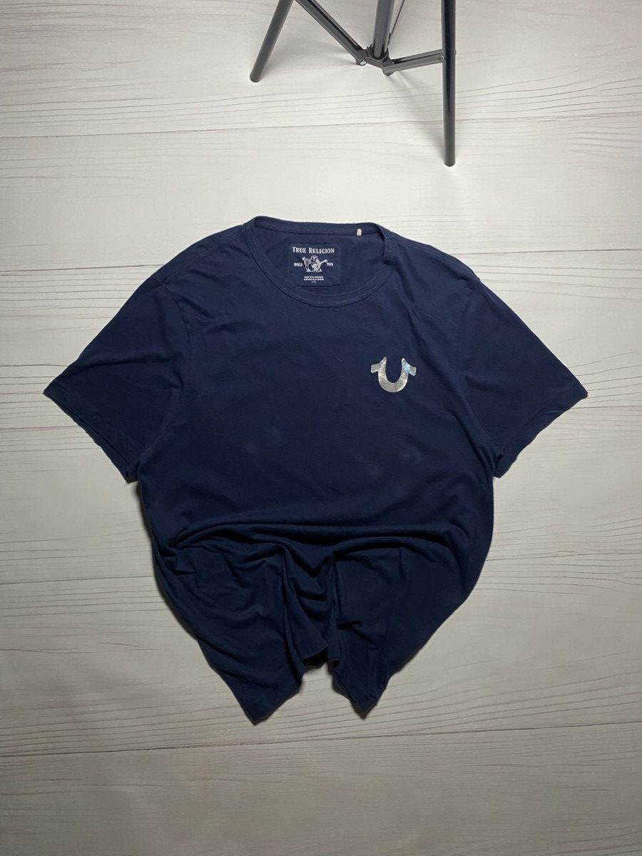 Japanese Brand × True Religion × Vintage Vintage True Religion Big Logo USA oversize y2k t shirt Size US L / EU 52-54 / 3 - 2 Thumbnail