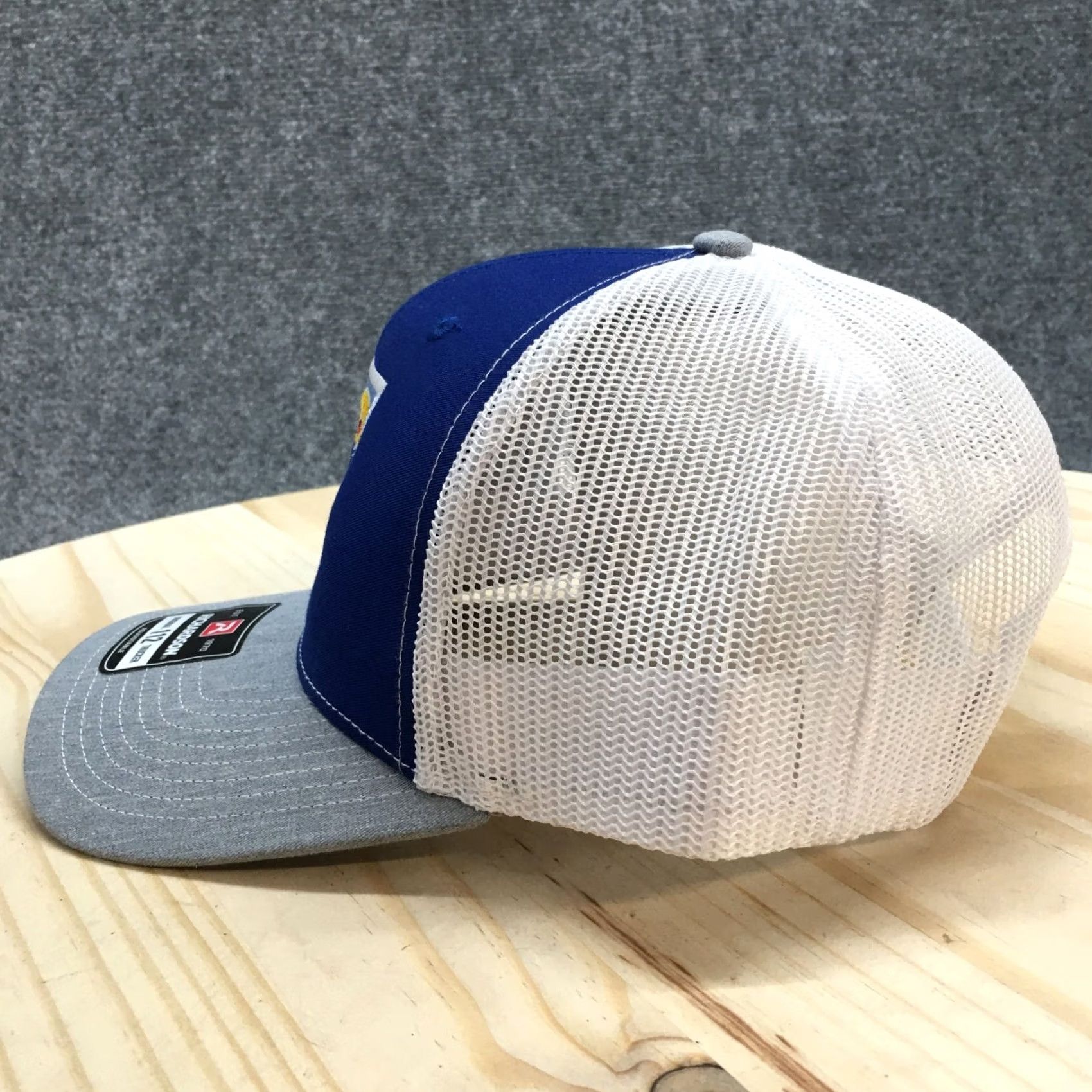 Vintage Richardson United Way Trucker Hat Mens One Size Blue White Adjustable Style 112 Size ONE SIZE - 4 Thumbnail