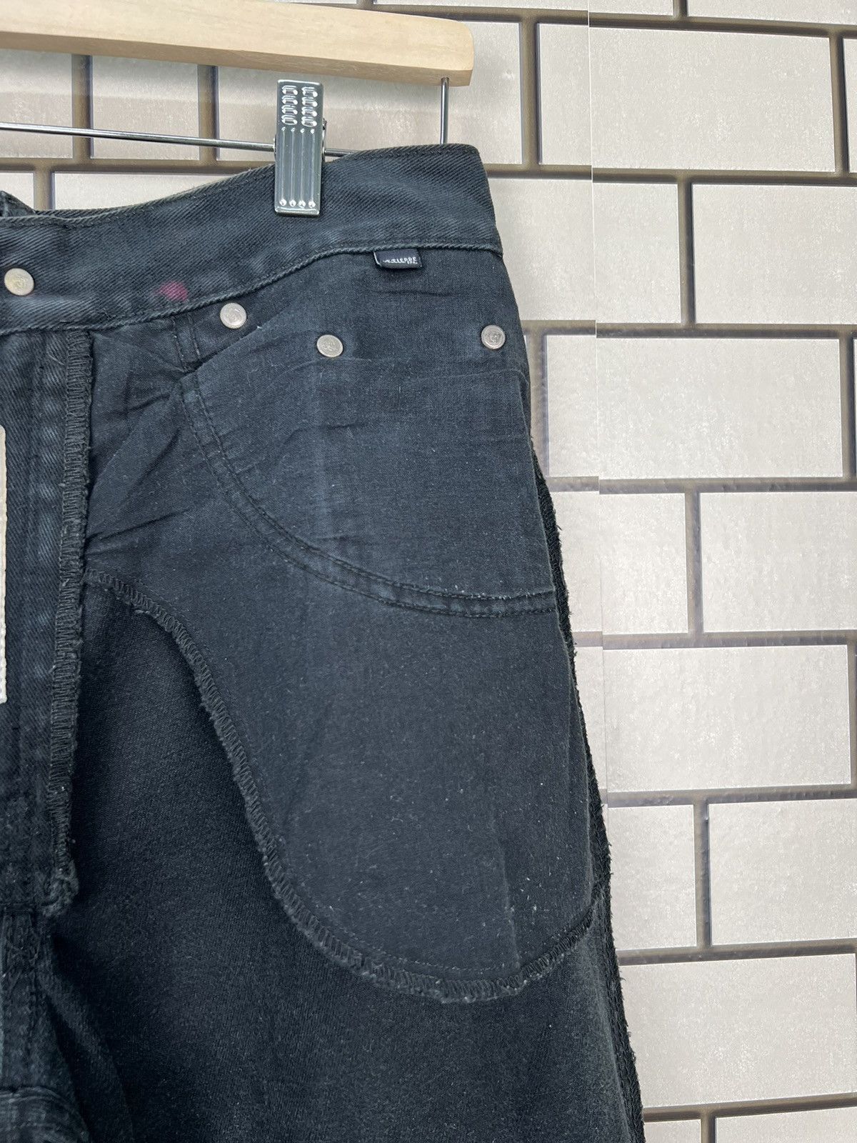 Versace × Versace Jeans Couture Versace Jeans Couture Faded Denim Jeans Size US 29 - 18 Thumbnail