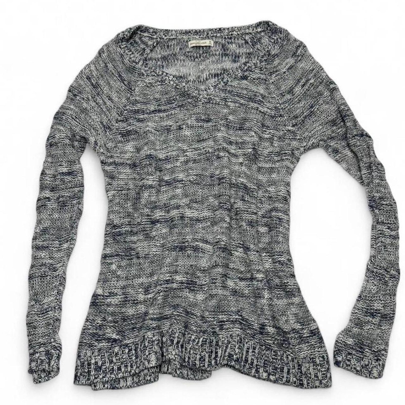 Abercrombie & Fitch Abercrombie Grey Long Sleeve Size M Size M / US 6-8 / IT 42-44 - 3 Thumbnail