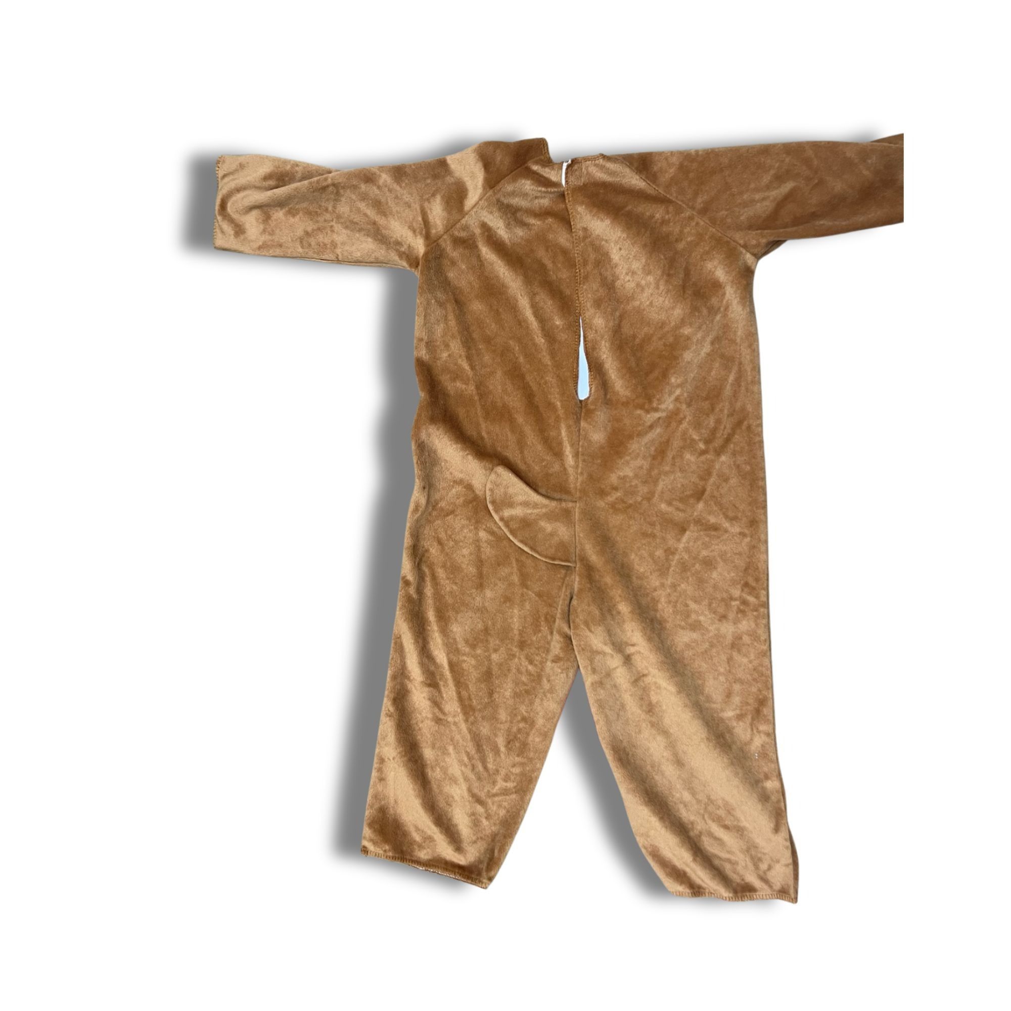 Other Brown & Blue Fleece Animal Onesie Costume For Kids Hallowee Size US S / EU 44-46 / 1 - 5 Thumbnail