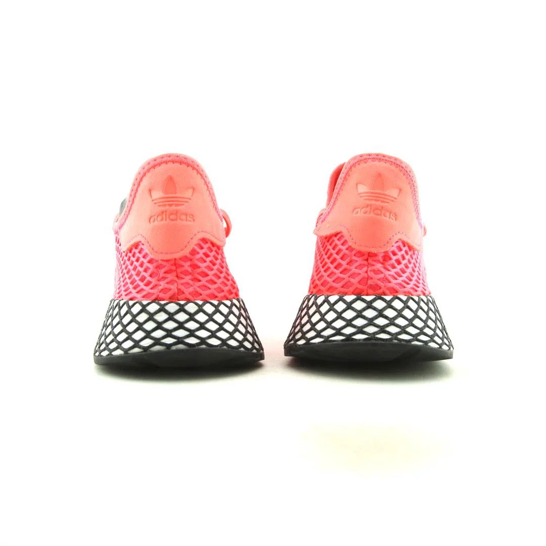 Adidas NEW AUTHENTIC ADIDAS DEERUPT RUNNER "TURBO" MEN'S US 10 Size US 10 / EU 43 - 4 Thumbnail