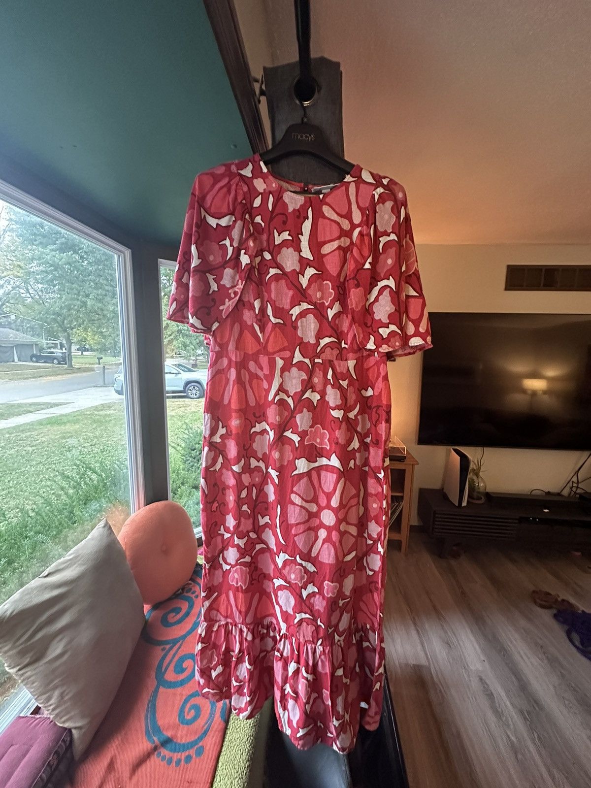 RHODE Rhode Midi Dress Size XL / US 12-14 / IT 48-50 - 5 Thumbnail