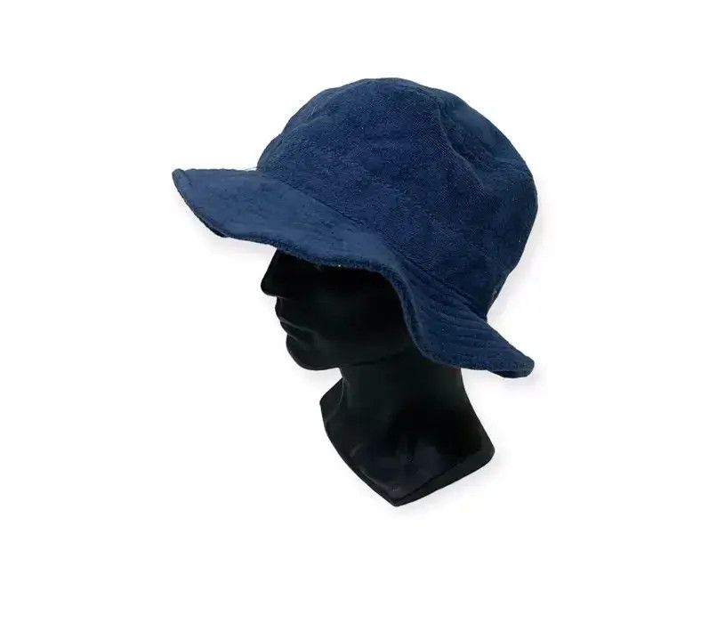 Japanese Brand Japanese Brand Plain Bucket Hat Size ONE SIZE - 1 Thumbnail