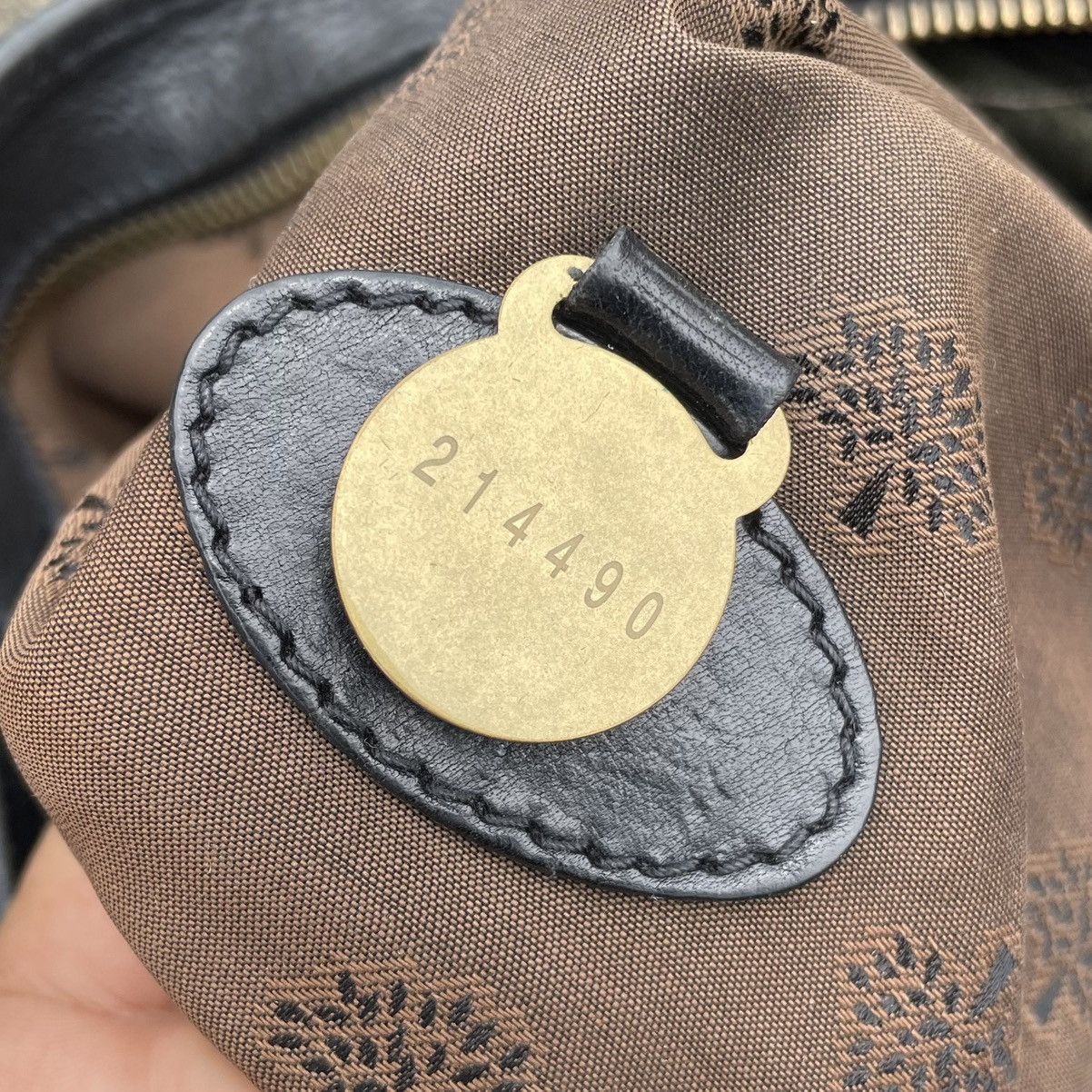 Mulberry 🔥 Mulberry Knightsbridge Leather Bag Size ONE SIZE - 13 Thumbnail