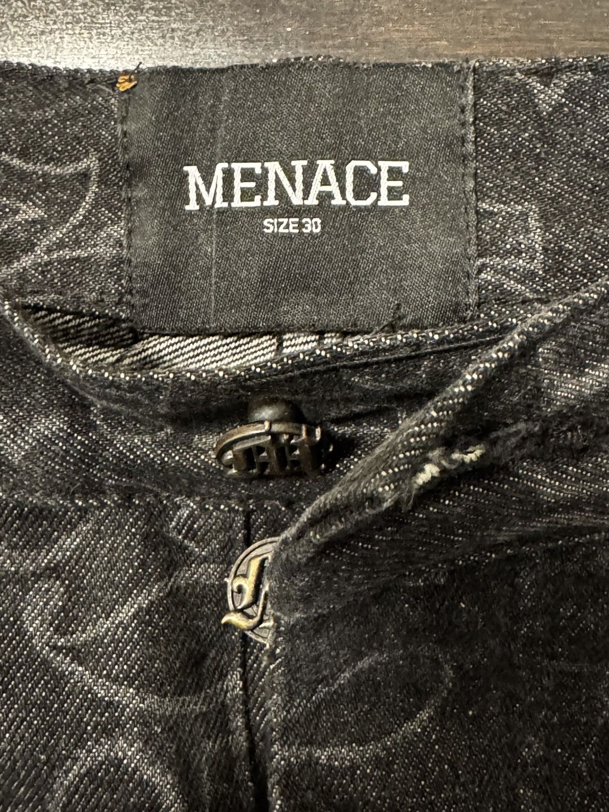 Menace Menace Paisley Denim Size US 30 / EU 46 - 3 Thumbnail