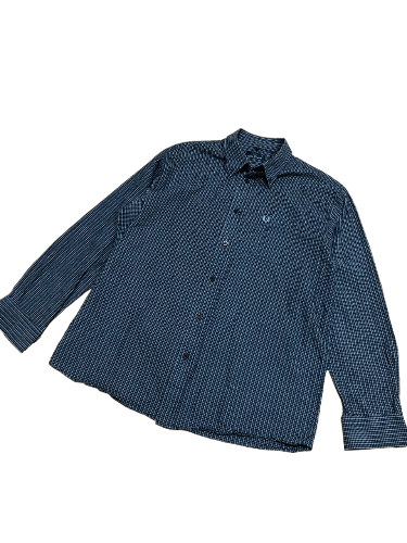Fred Perry Vintage Fred Perry Embroidered Logo Button Up Shirt Size L Size US L / EU 52-54 / 3 - 1 Thumbnail