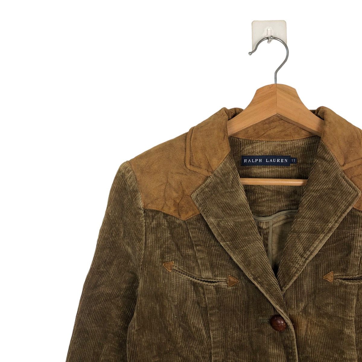Polo Ralph Lauren 🔥RARE CORDUROY WORK JACKET RALPH LAUREN JAPAN Size US S / EU 44-46 / 1 - 6 Thumbnail
