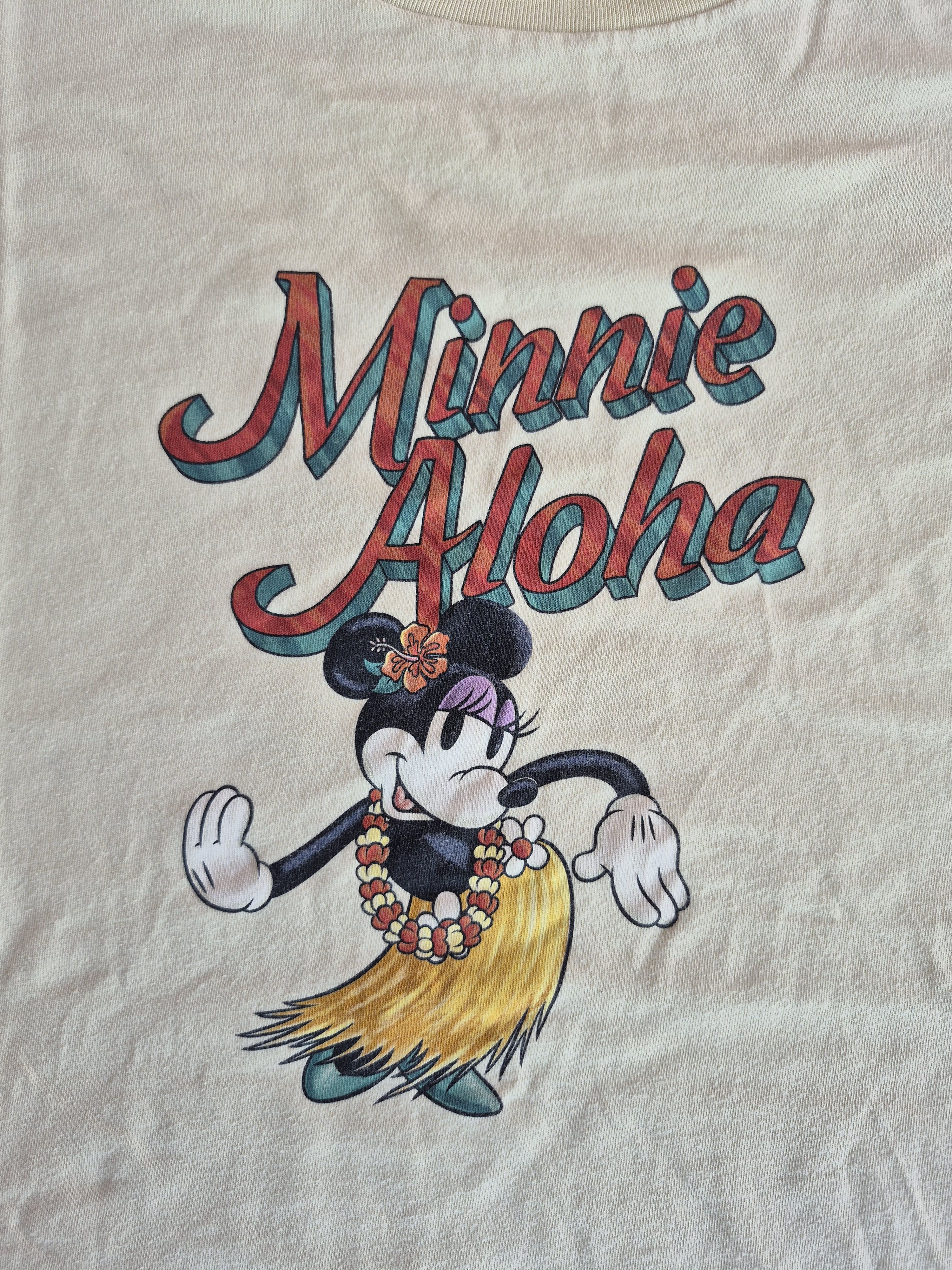Disney 🔥 Uniqlo Disney Minnie Mouse Hawaii Tee Size US M / EU 48-50 / 2 - 2 Thumbnail