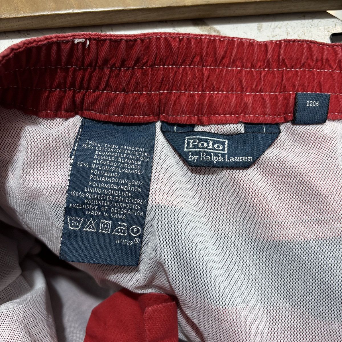 Polo Ralph Lauren Ralph Lauren RL Board Short Size US 35 - 11 Thumbnail