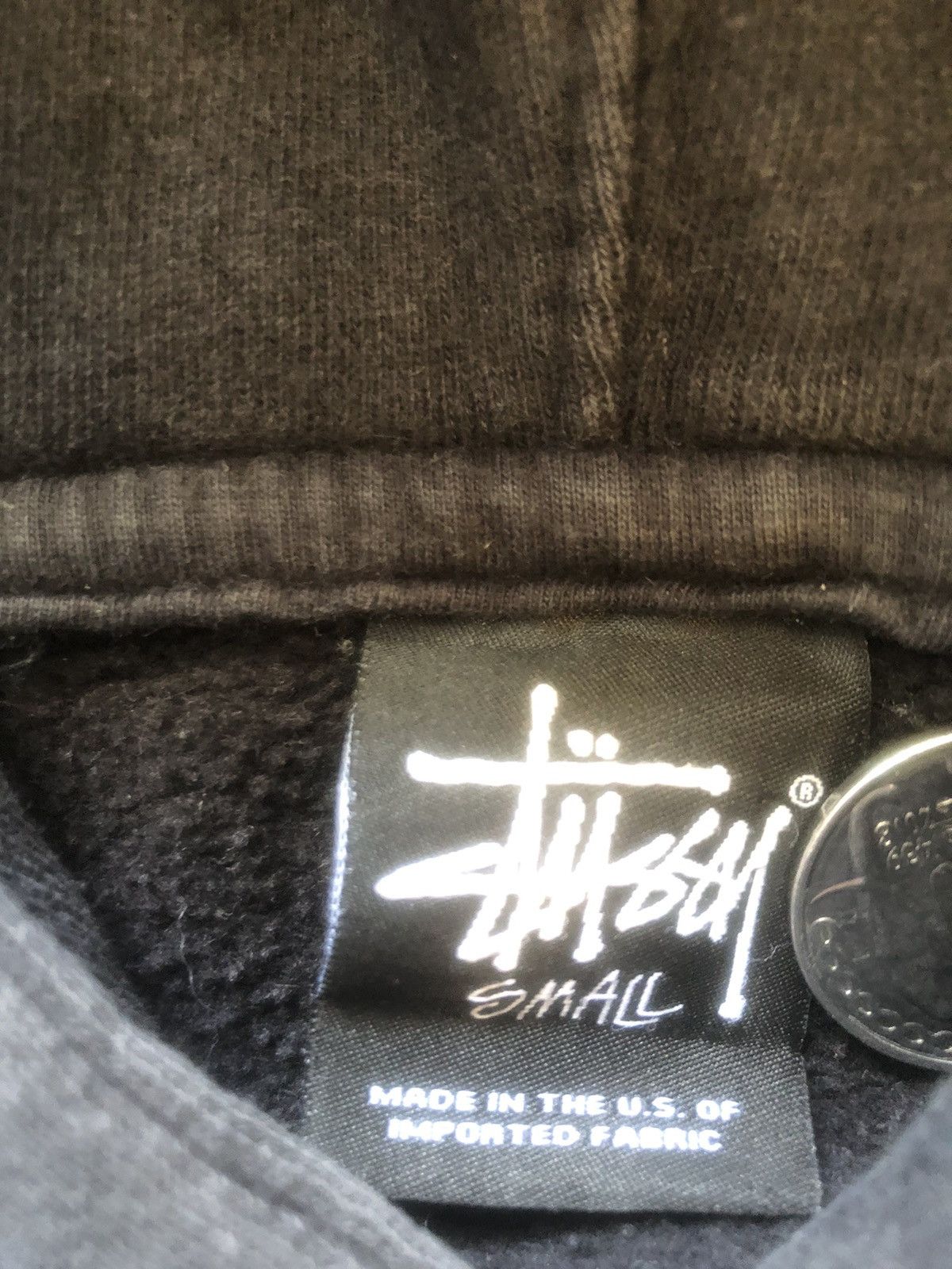 Stussy ☑️STEAL☑️ 2 Stussy Worldwide Tour / worldwide skull Hoodies Size US L / EU 52-54 / 3 - 4 Thumbnail