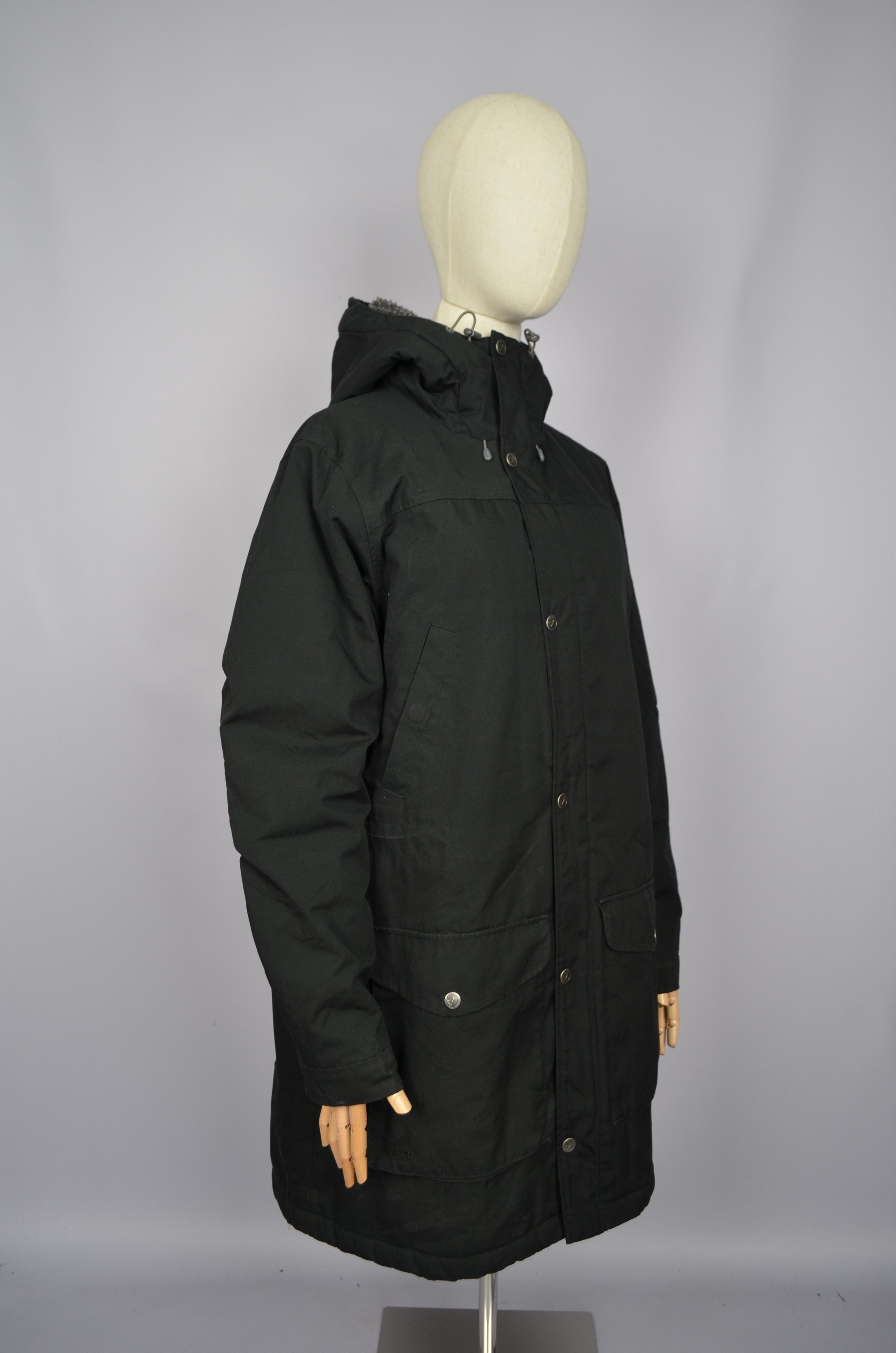Fjallraven Fjallraven Greenland Winter Parka Black G-1000 Jacket Size L Size L / US 10 / IT 46 - 9 Thumbnail