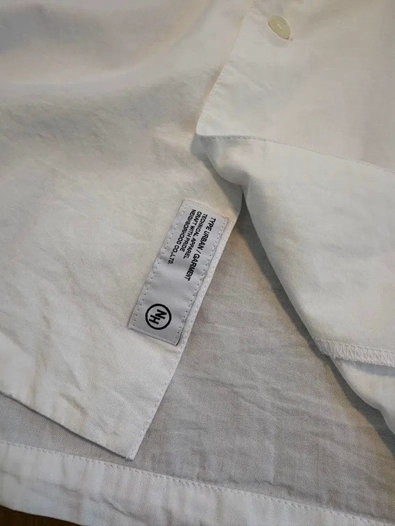 Neighborhood Neighborhood Open Collar Short Sleeve Shirt Size US L / EU 52-54 / 3 - 6 Thumbnail