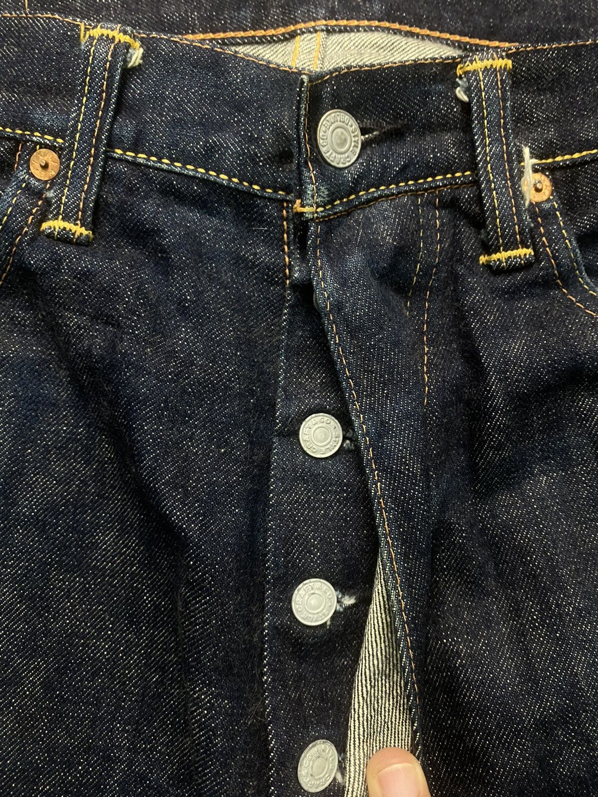 Evisu Vintage Evisu Playboy 2001 Selvedge Jeans Size US 31 - 9 Thumbnail