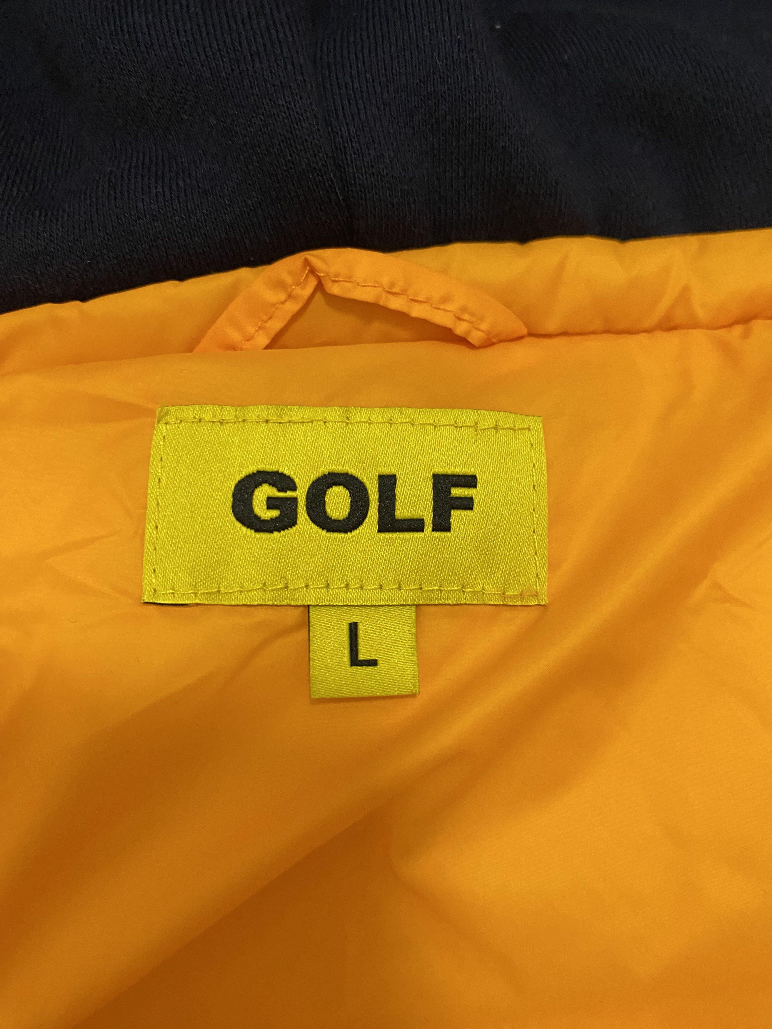 Golf Wang ALL IN ONE HOODIE-VEST - ORANGE COMBO Size US L / EU 52-54 / 3 - 4 Thumbnail