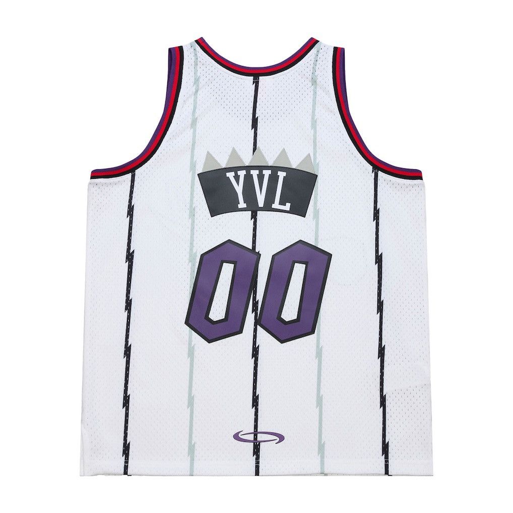 Playboi Carti NBA X PLAYBOI CARTI X M&N JERSEY TORONTO RAPTORS 1998 Size US L / EU 52-54 / 3 - 6 Thumbnail