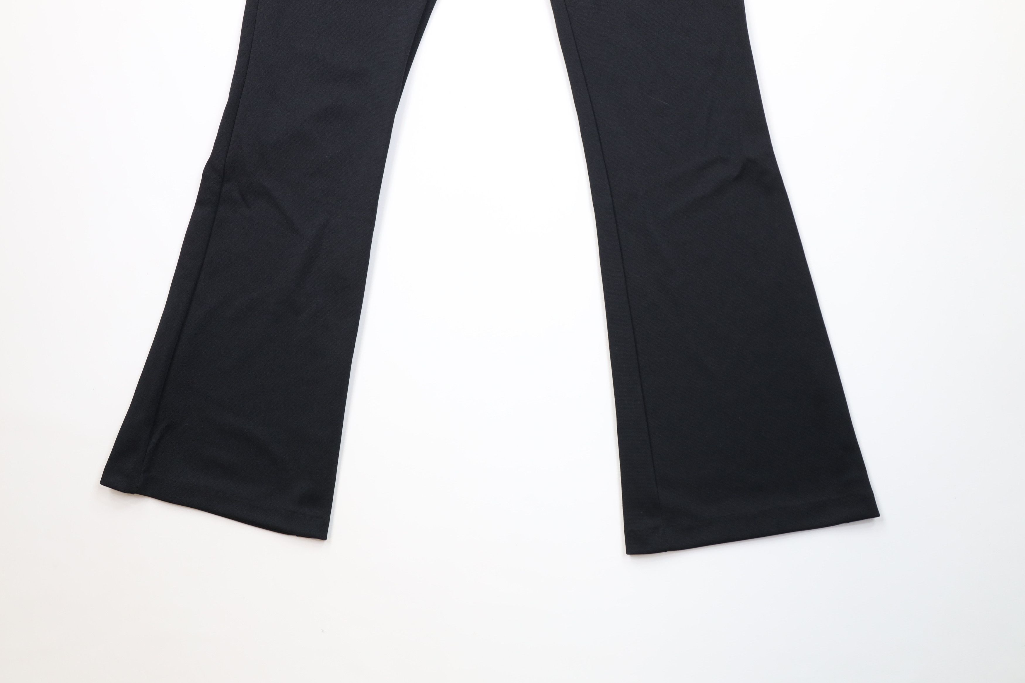Vintage Deadstock Vintage 90s Streetwear Knit Wide Leg Pants USA Size 24" / US 00 / IT 34 - 4 Thumbnail