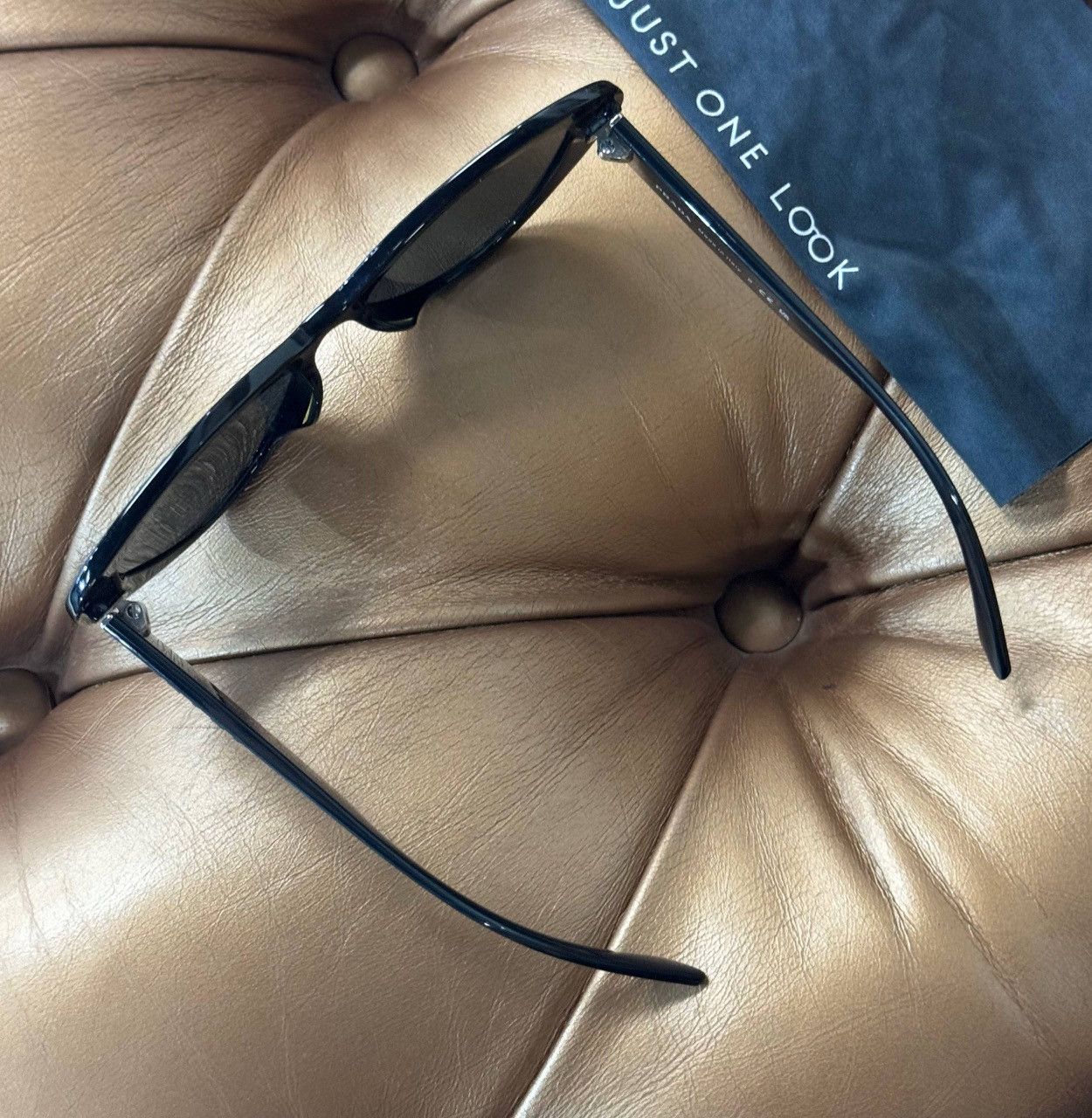 Prada Prada PR 13YS 1AB5S0 black lenses sunglasses 52mm Box Cloth Size ONE SIZE - 7 Thumbnail