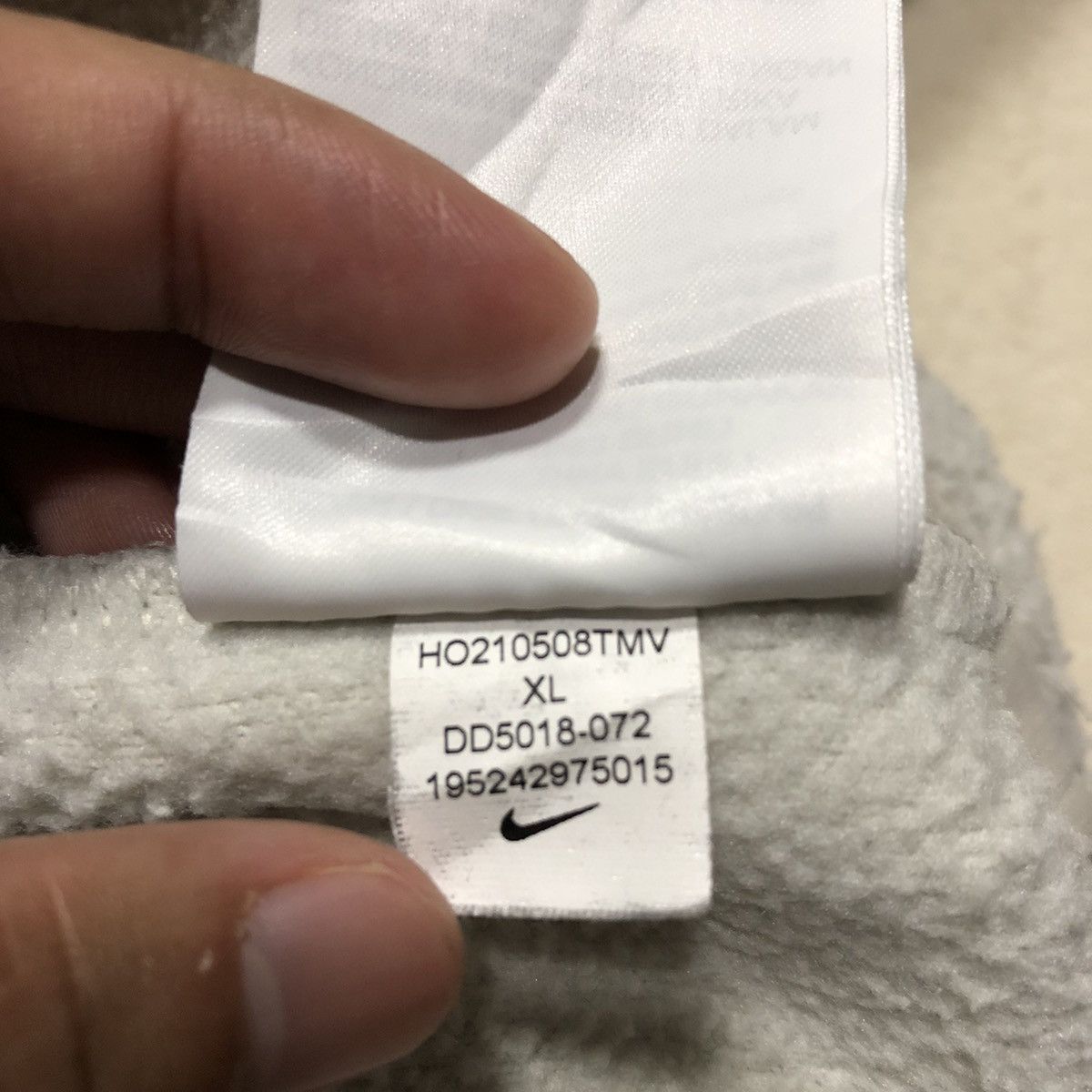 Nike × Nike ACG NIKE Embroidered Big Logo Fleece Sweatshirt Size US XL / EU 56 / 4 - 12 Thumbnail