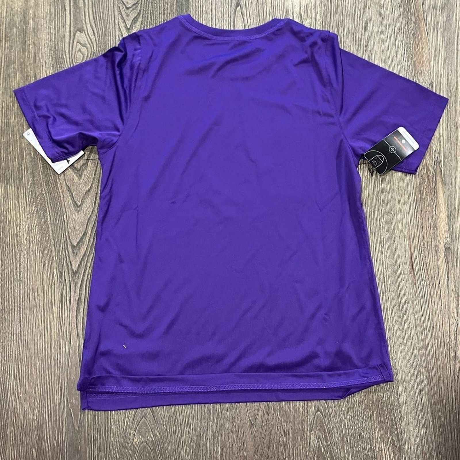 Nike NWT Nike Womens Dri-Fit WNBA Los Angeles Sparks T-Shirt ST Size S / US 4 / IT 40 - 2 Thumbnail
